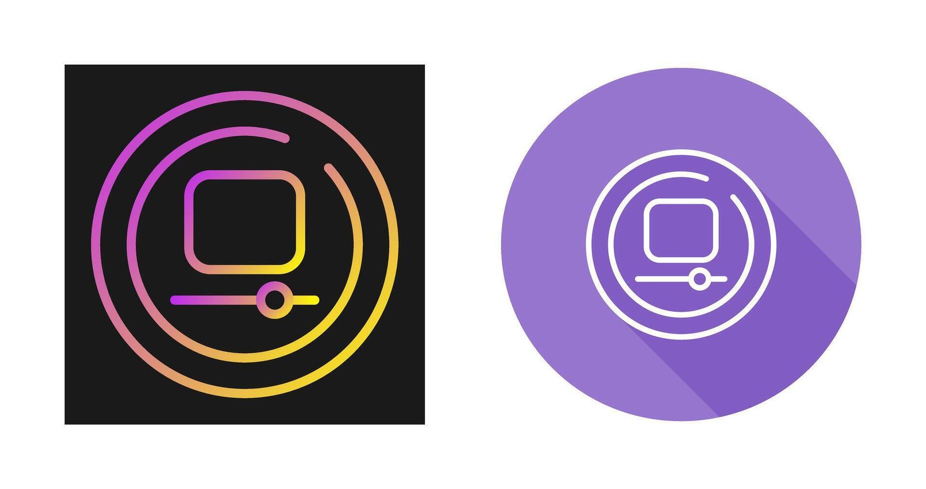 Video Stop Circle Vector Icon
