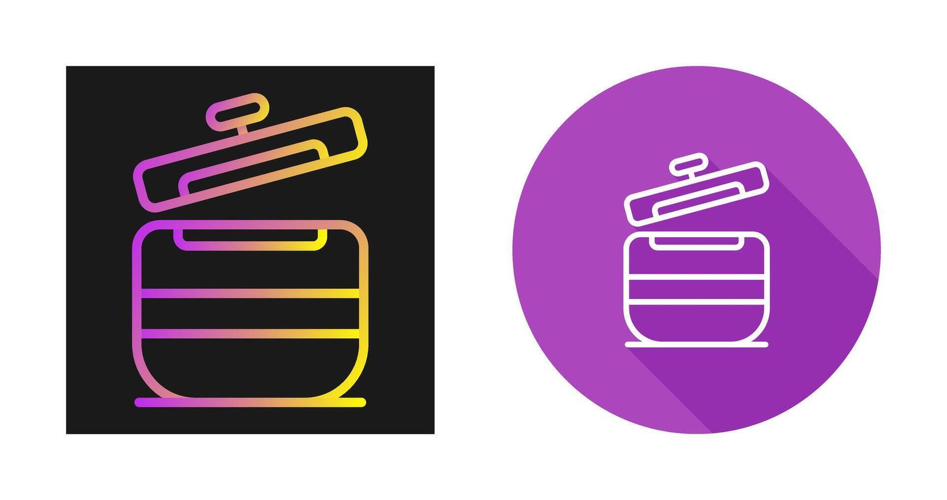 Pot Vector Icon