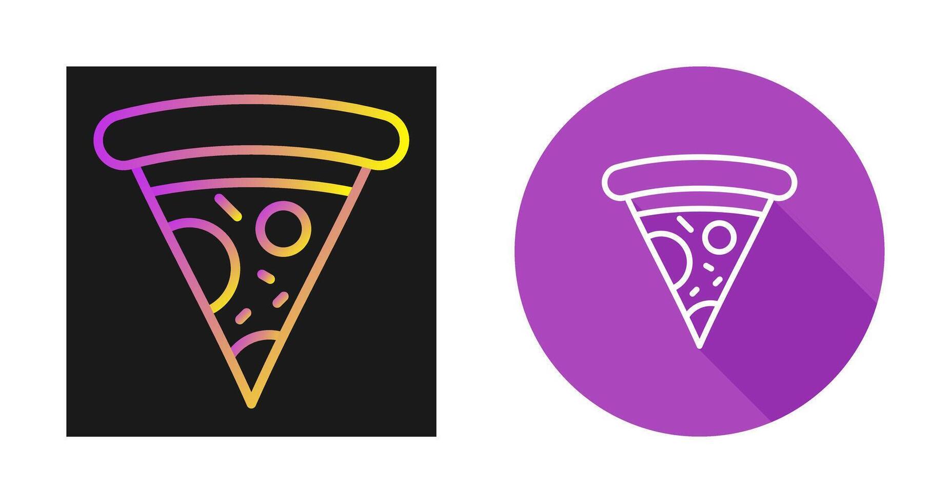 Pizza Vector Icon