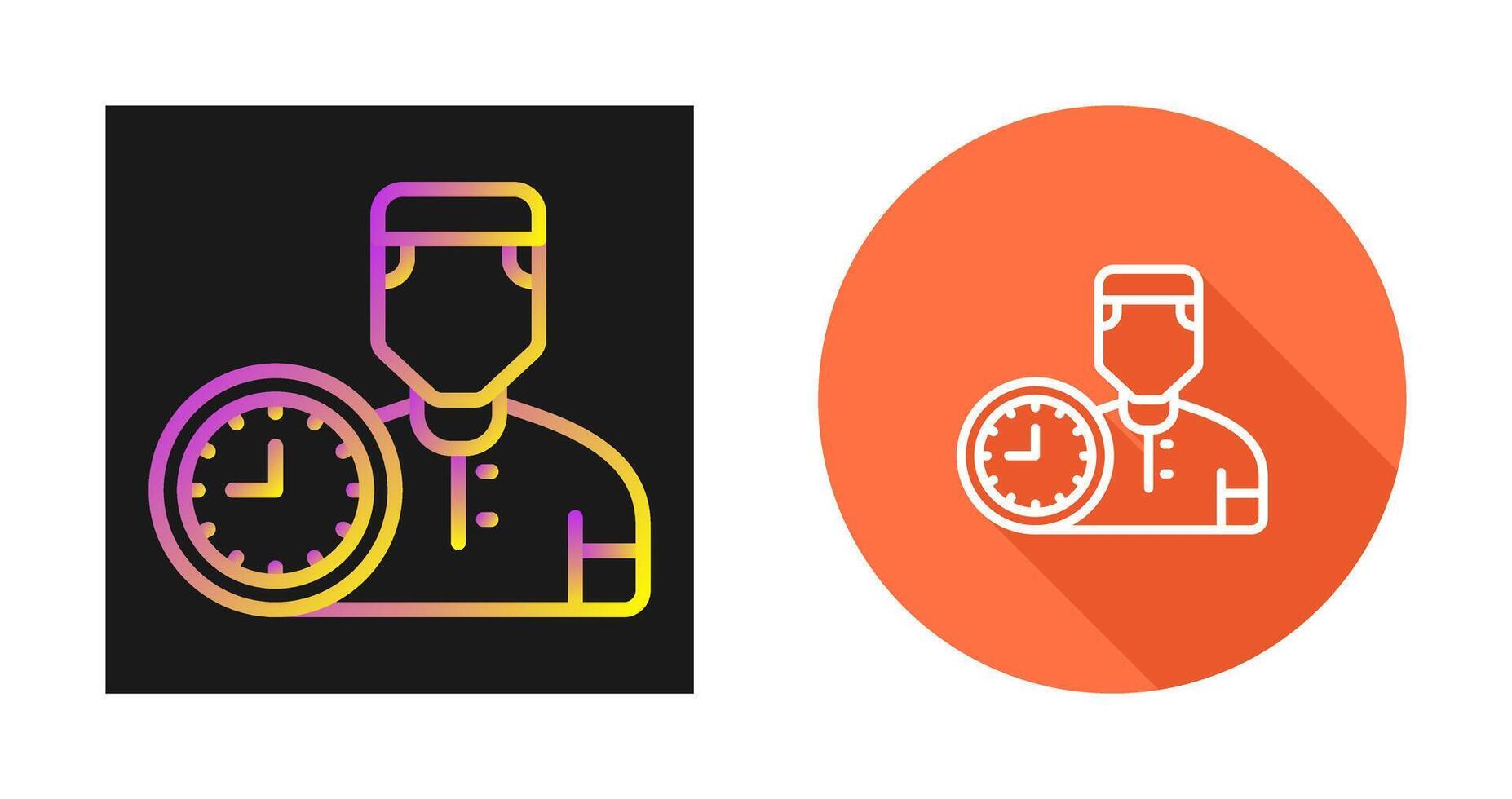 Working Hour Vector Icon