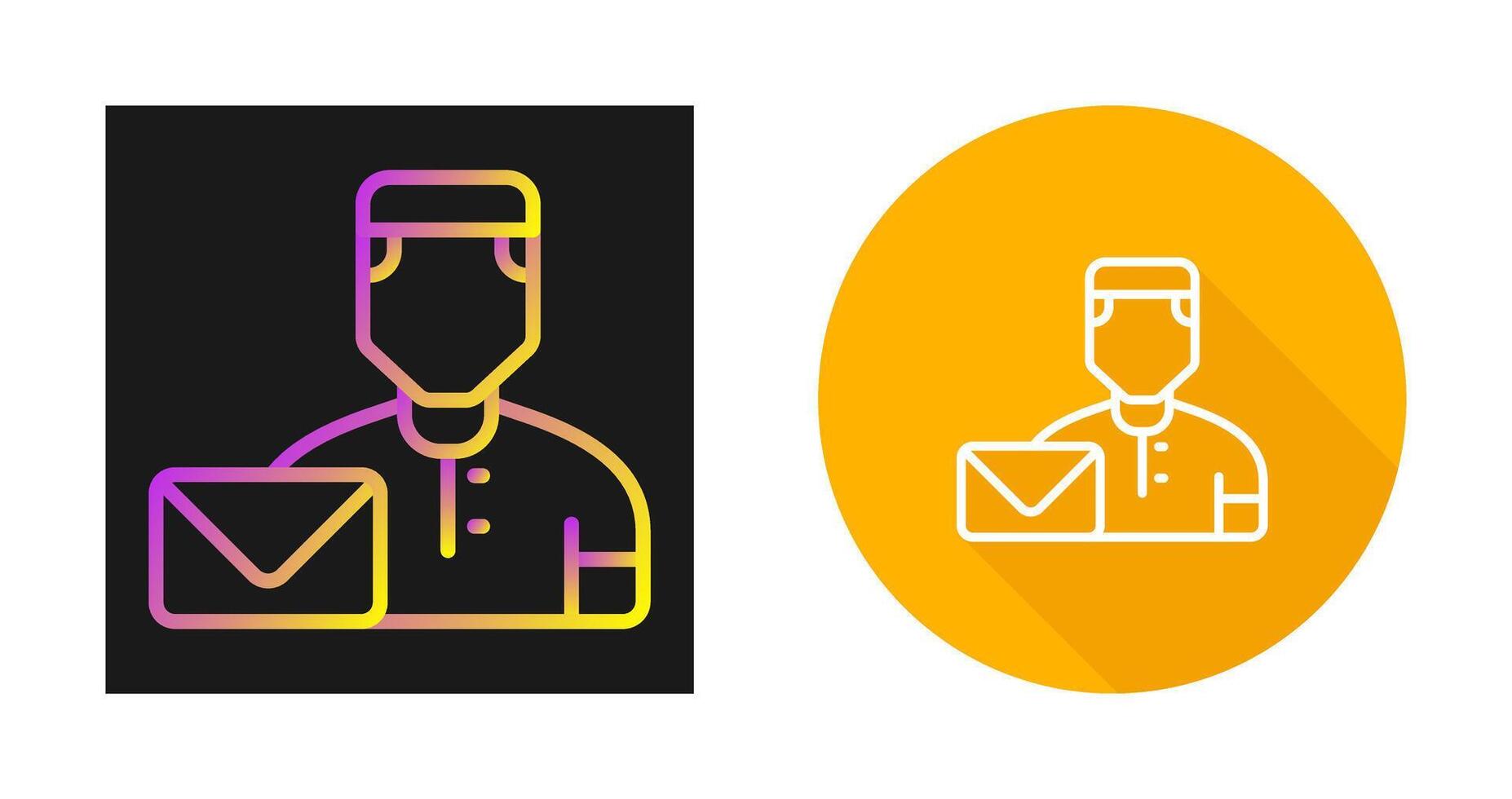Postman Vector Icon