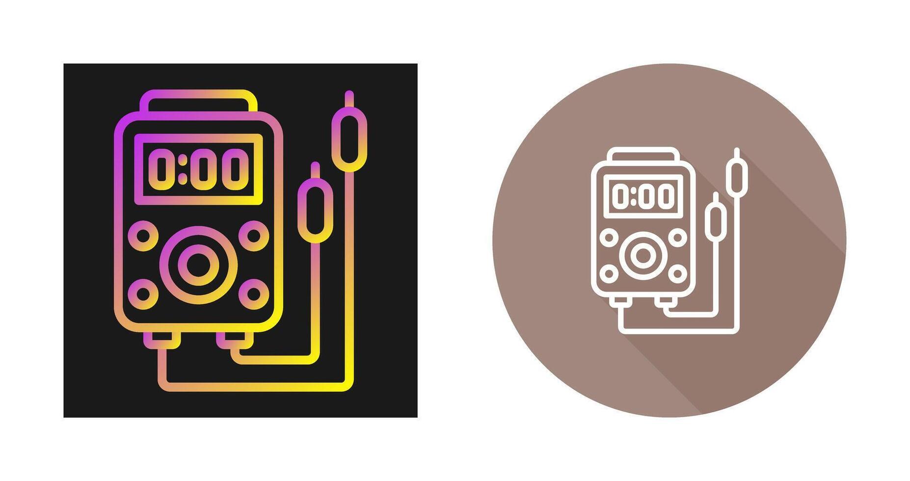 Outlet Tester Vector Icon