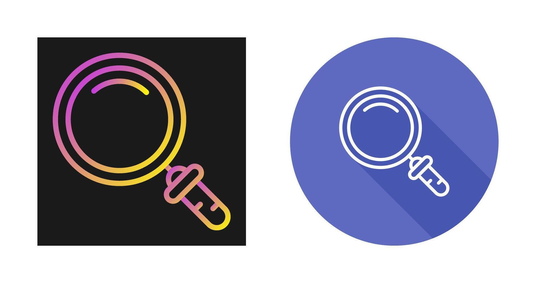 Magnifying Glass Vector Icon