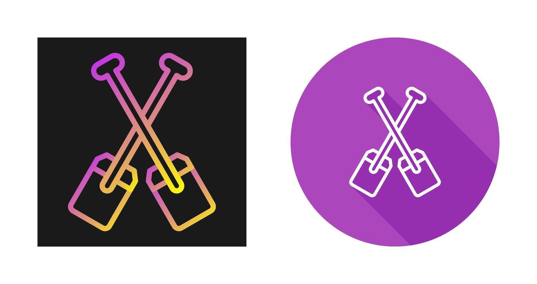 Oar Vector Icon