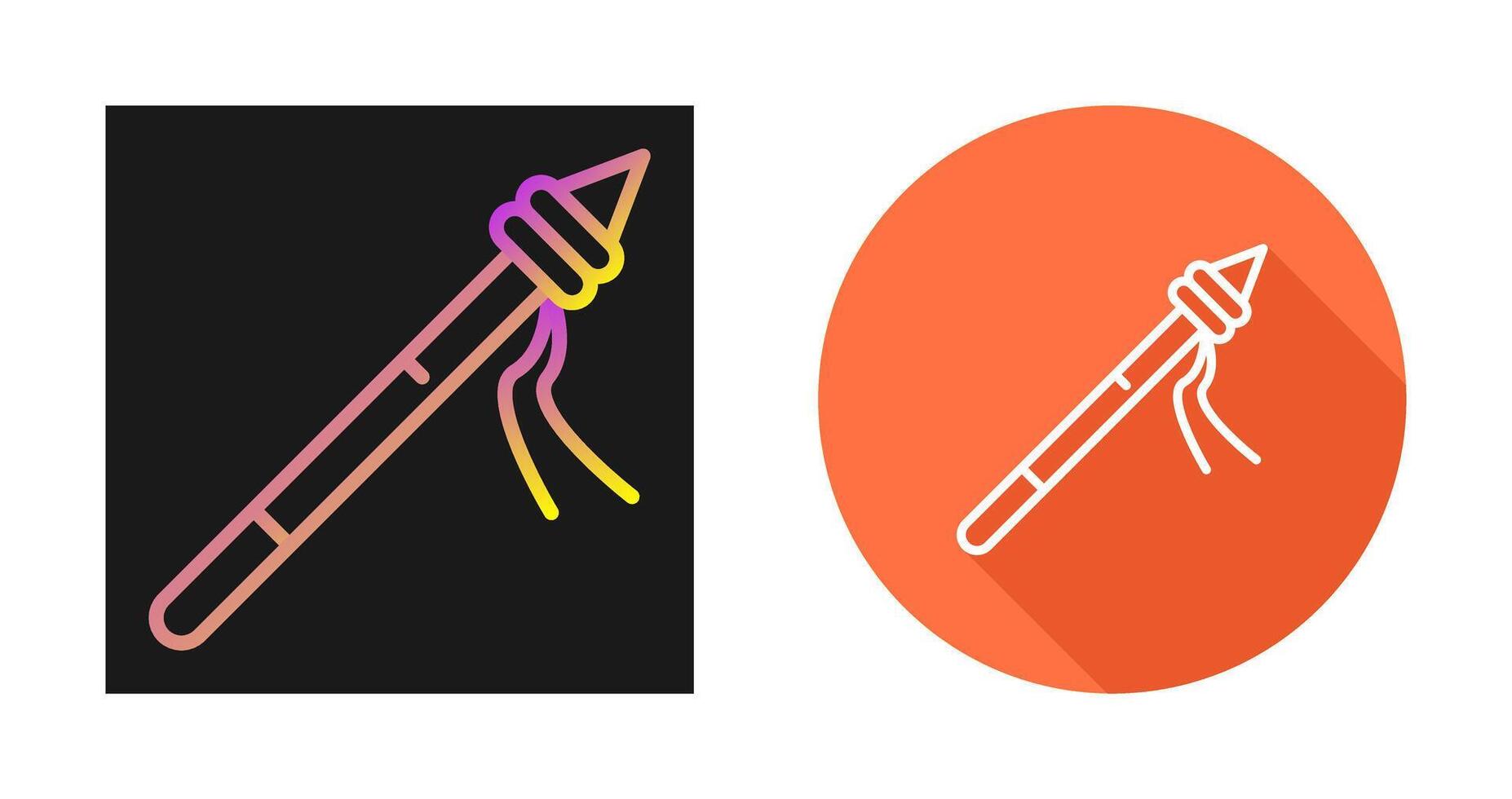 Spear Vector Icon