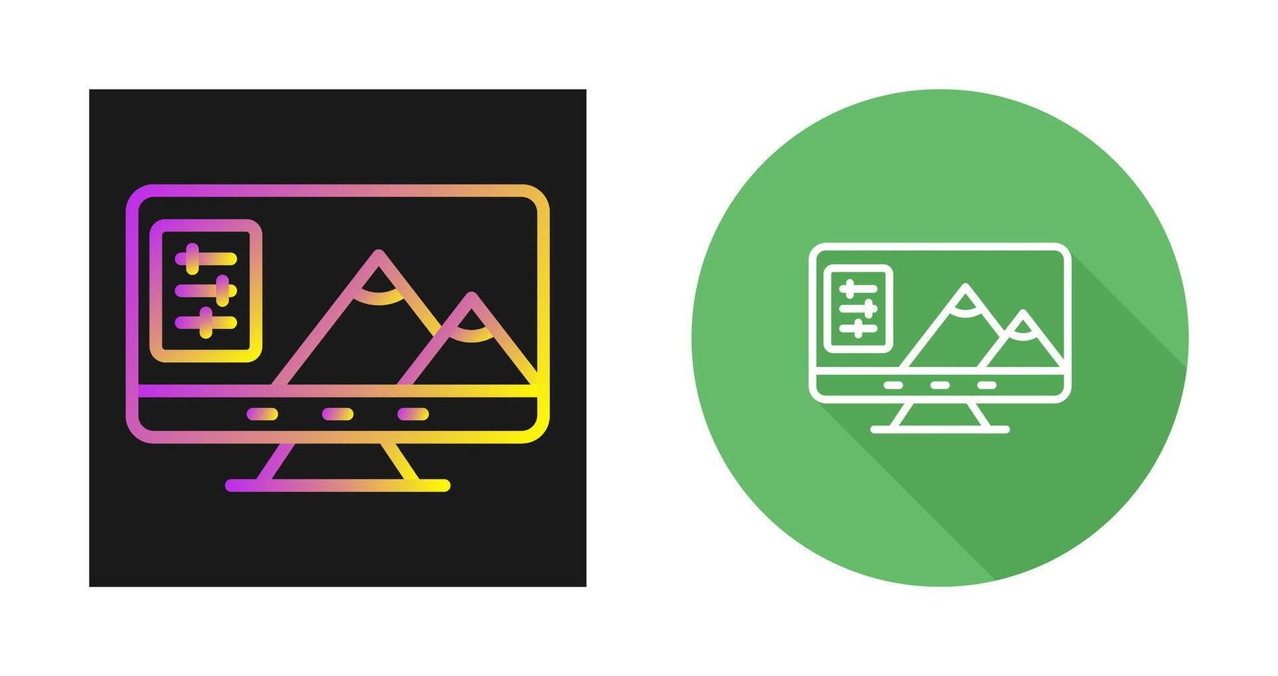 Graphic Design Vector Icon