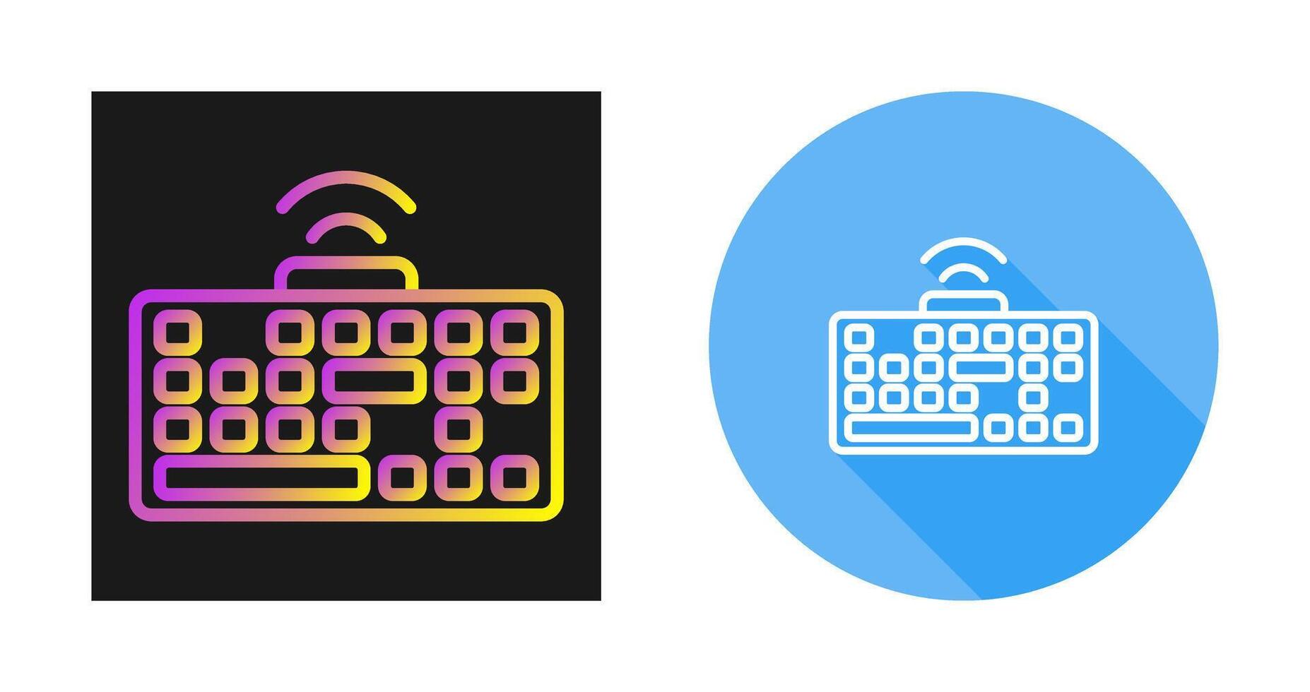 Keyboard Vector Icon