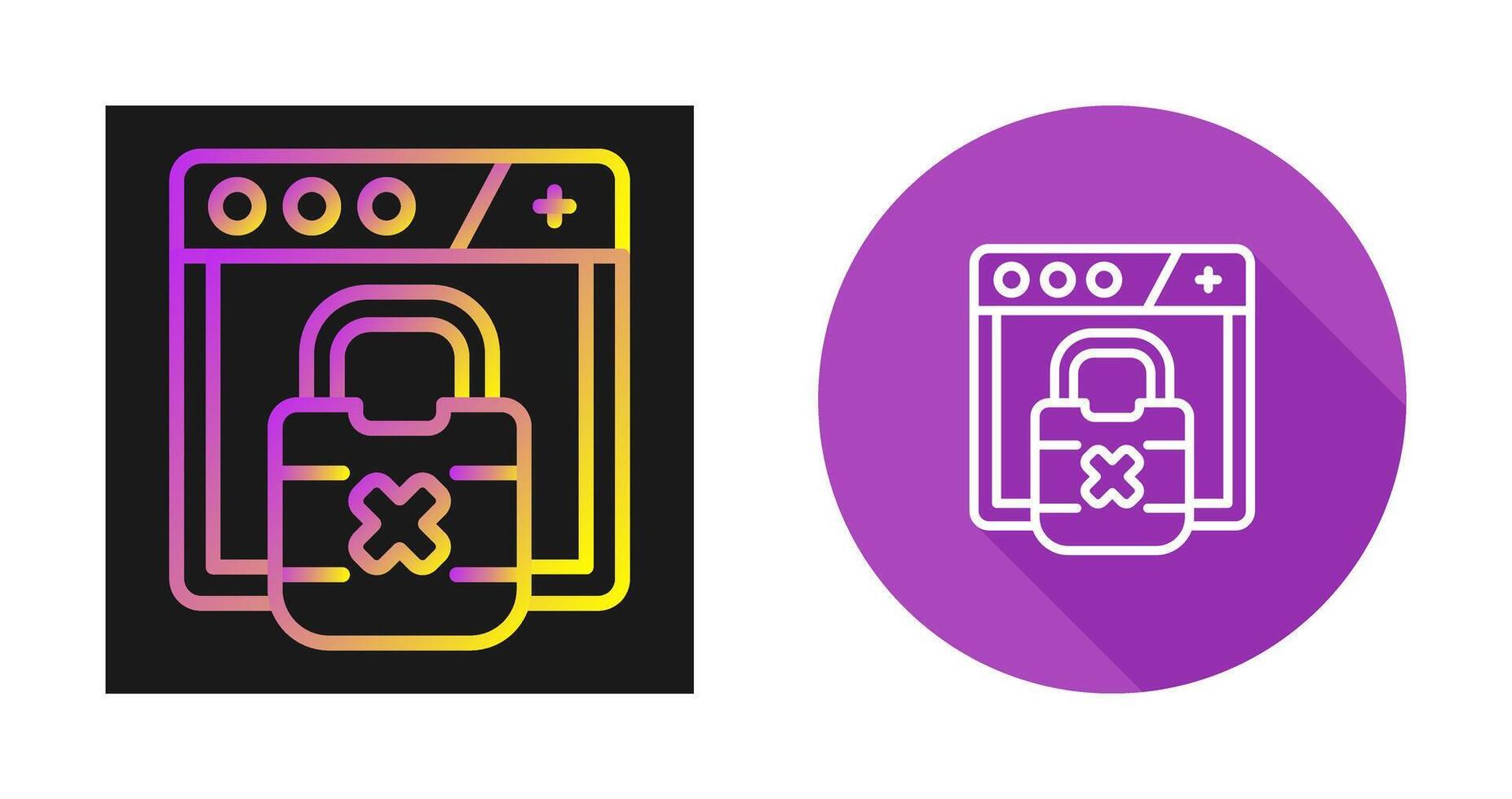 Web Browser Vector Icon