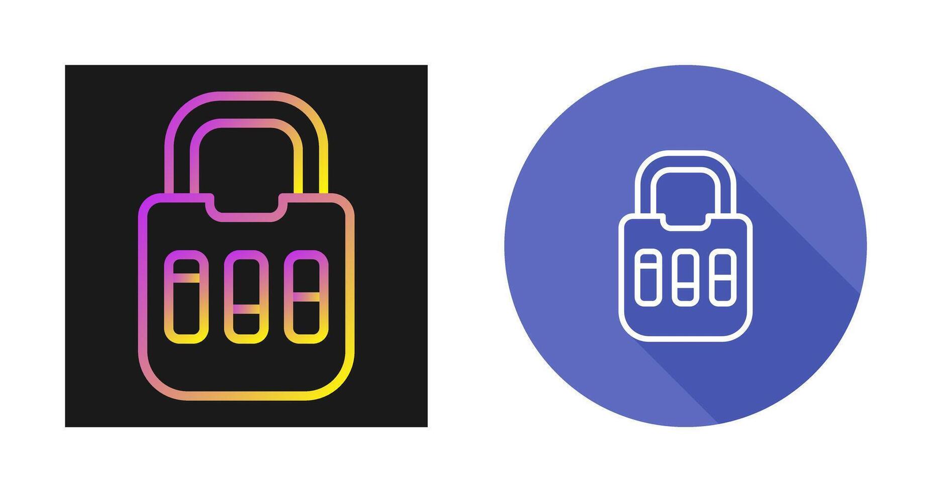 Padlock Vector Icon