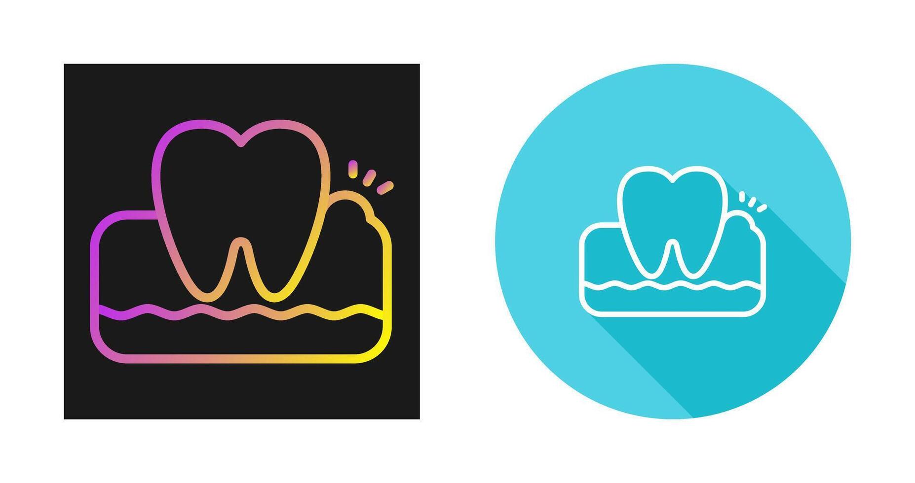 Ulcer Vector Icon