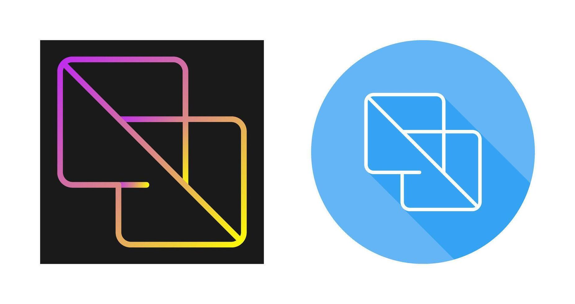 Flatten Vector Icon