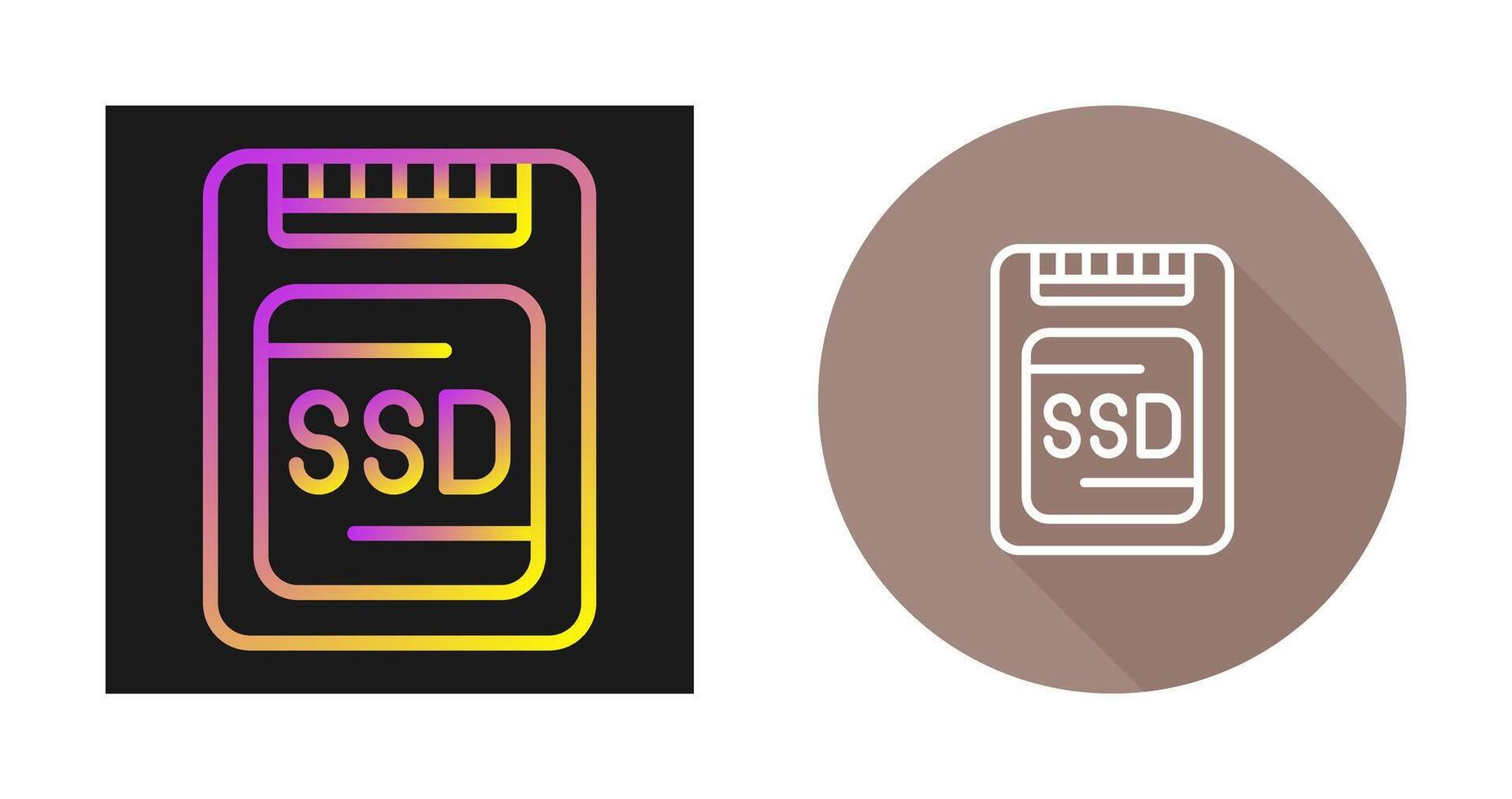 Ssd Vector Icon