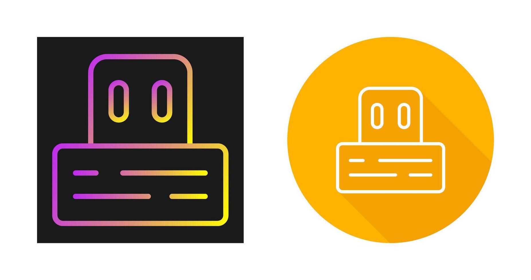 Usb Stick Vector Icon