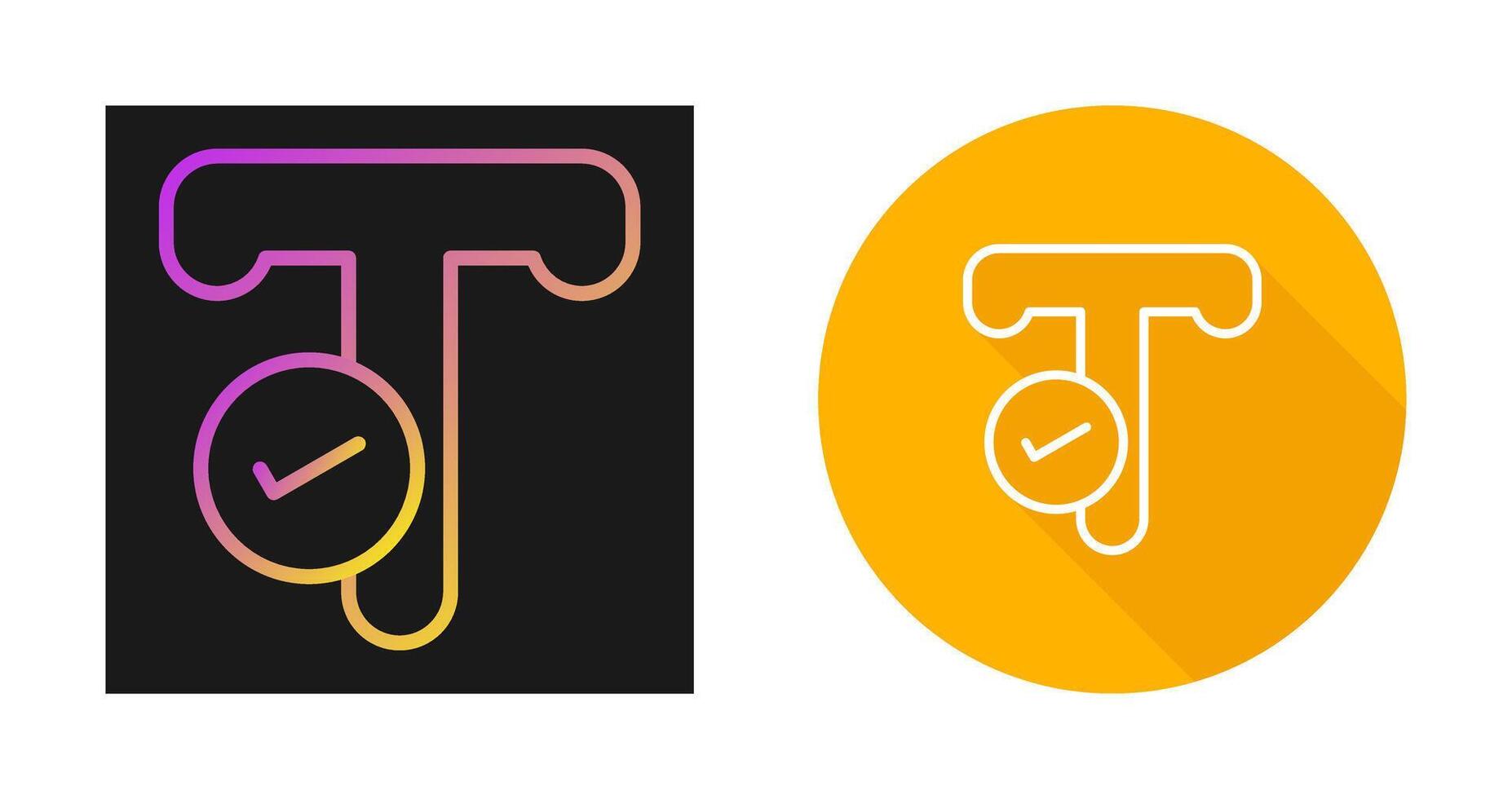 Letter Vector Icon