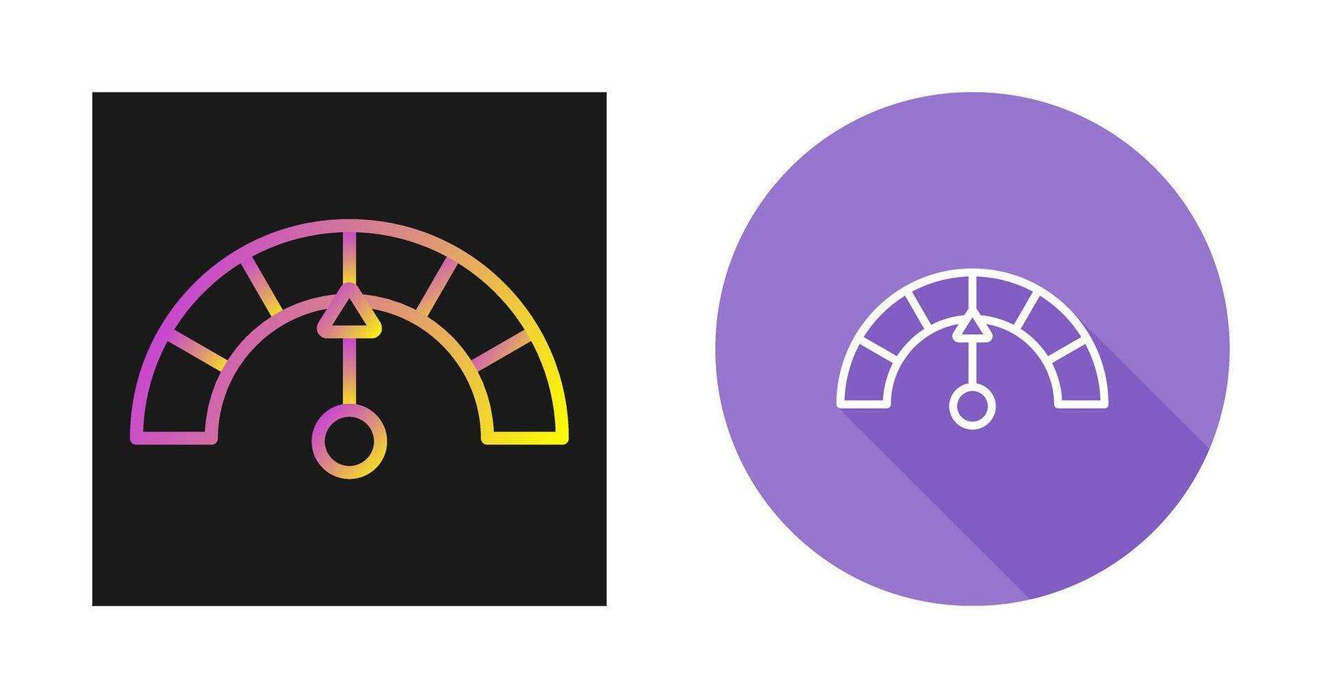 Gauge Vector Icon