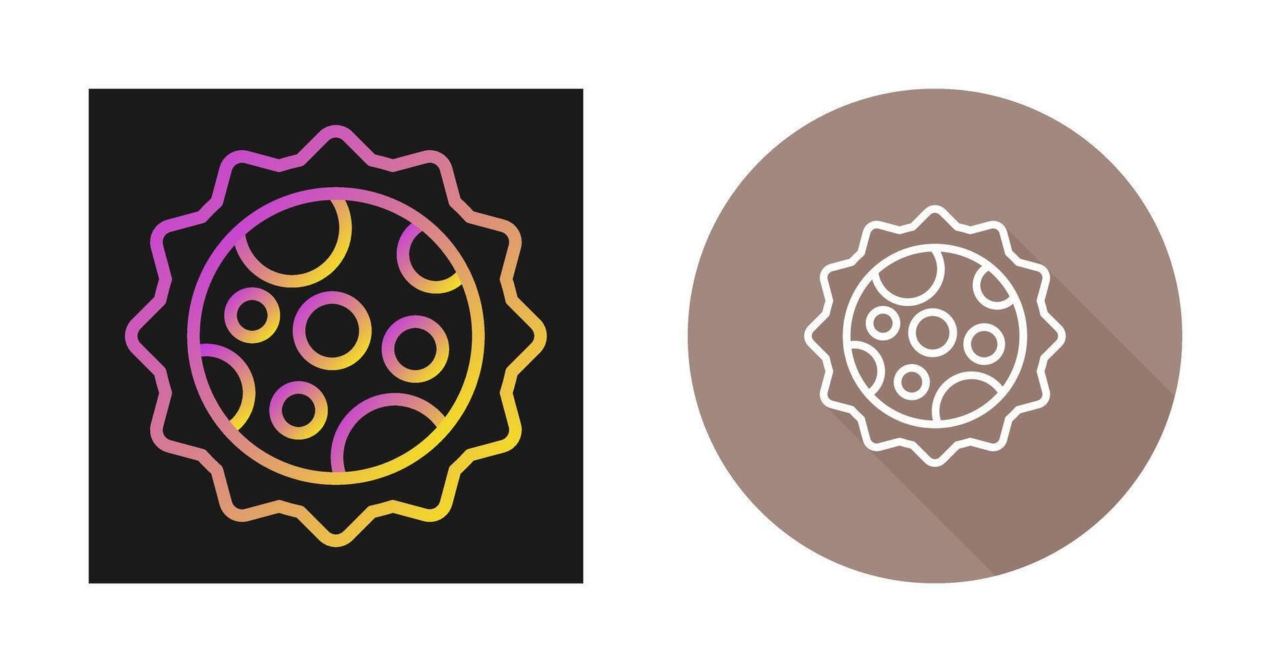Eclipse Vector Icon