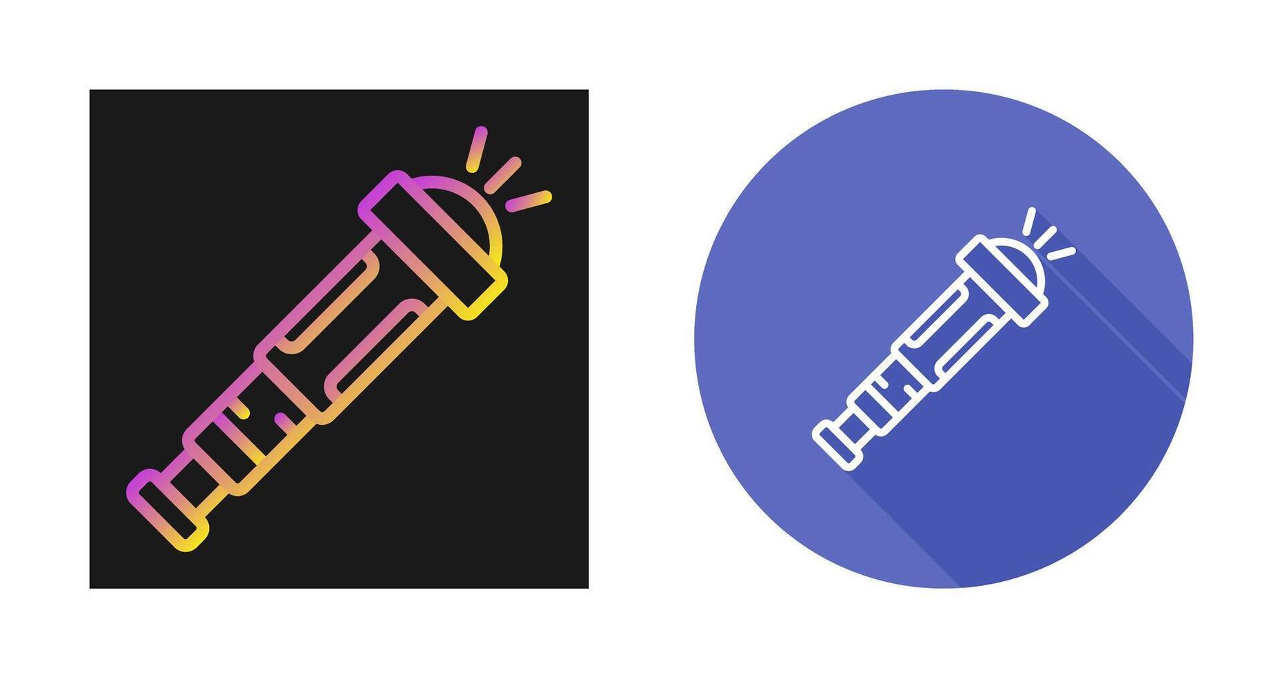 Telescope Vector Icon