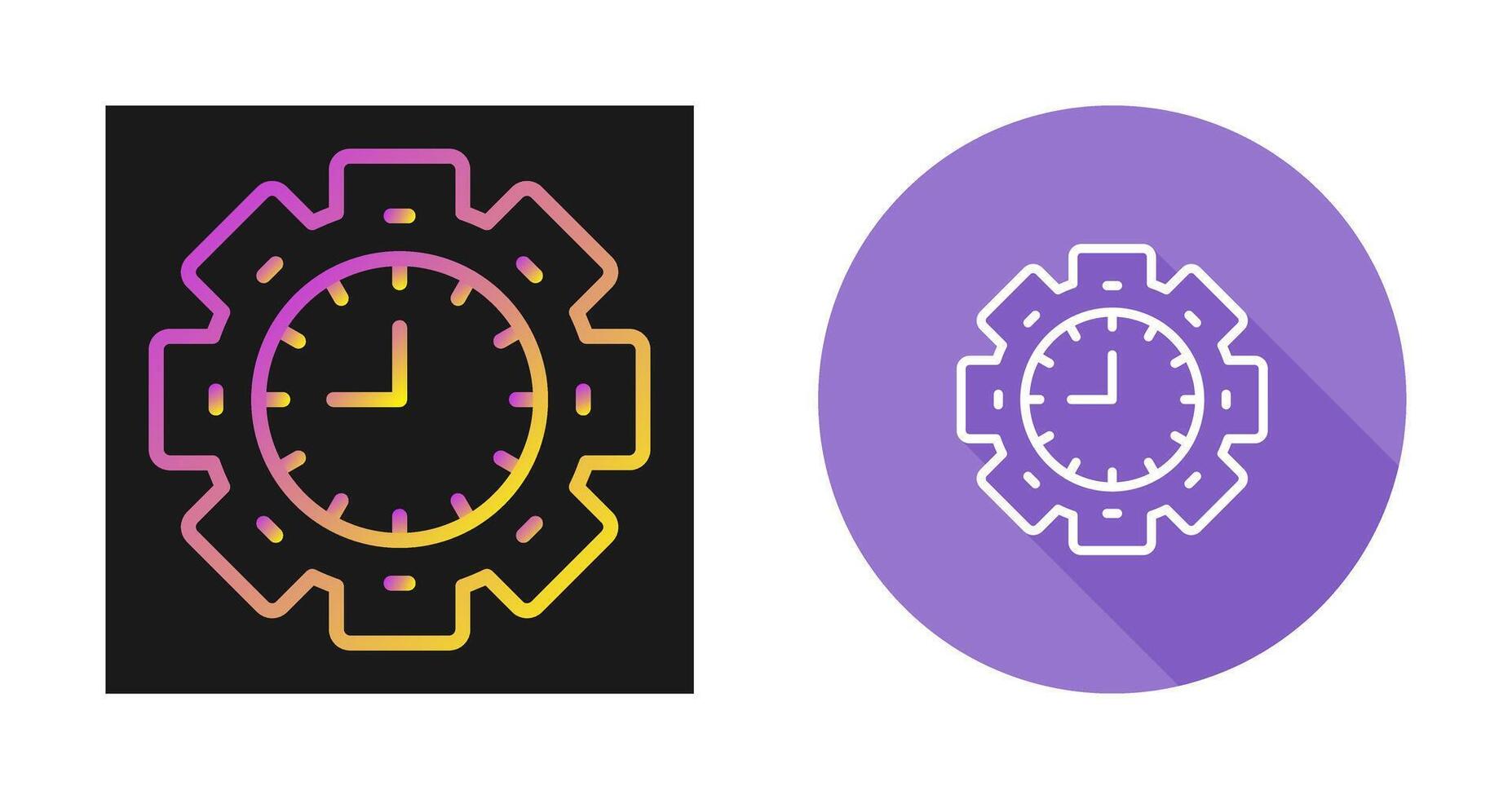Time Vector Icon