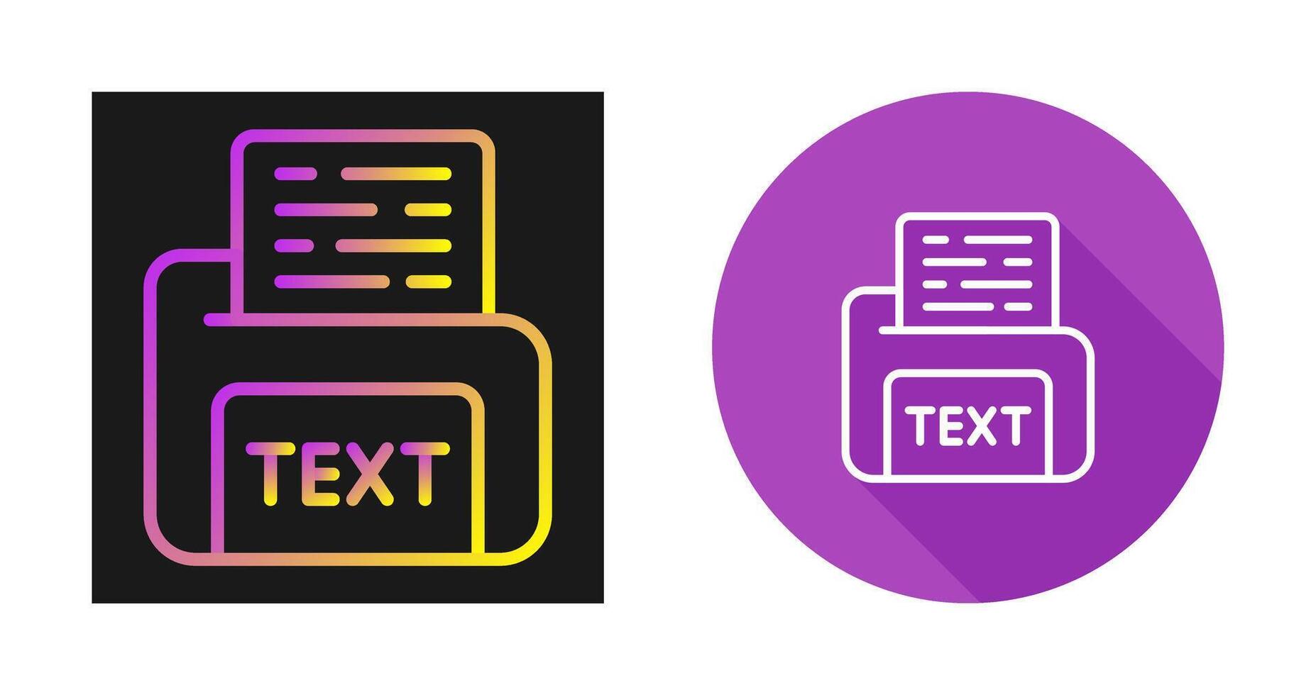 Text File Vector Icon 39994682 Vector Art at Vecteezy