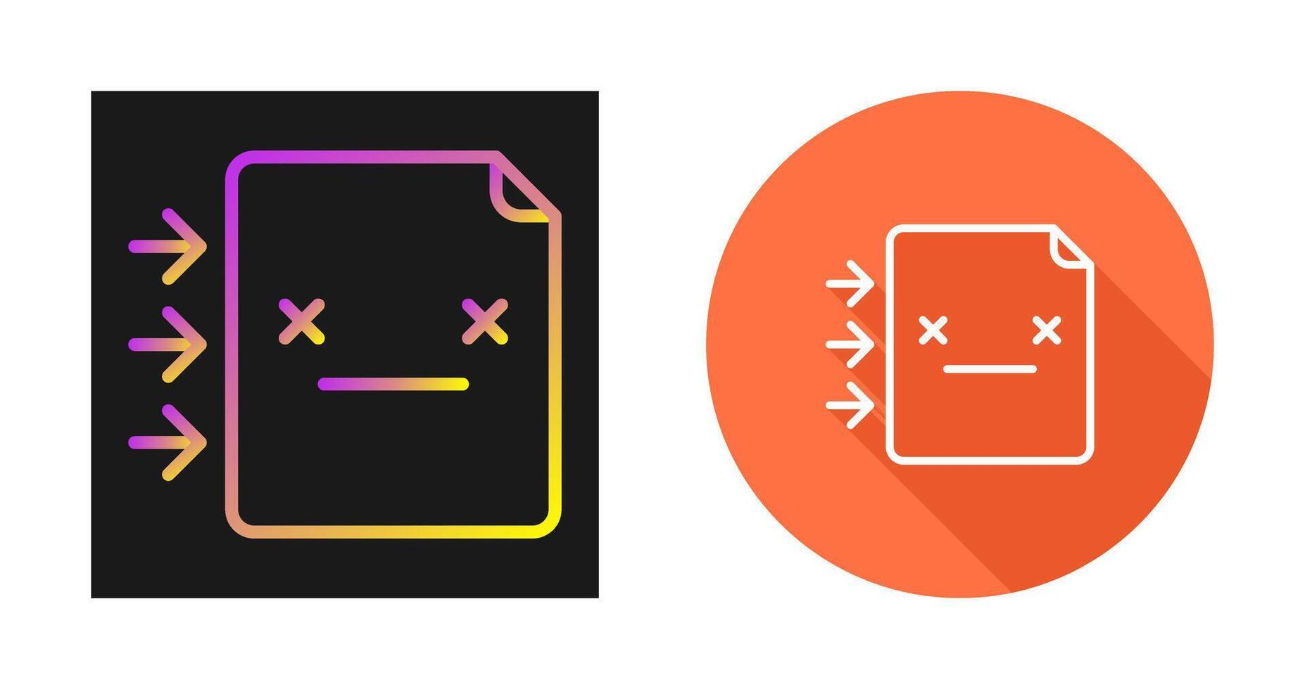 Document Vector Icon