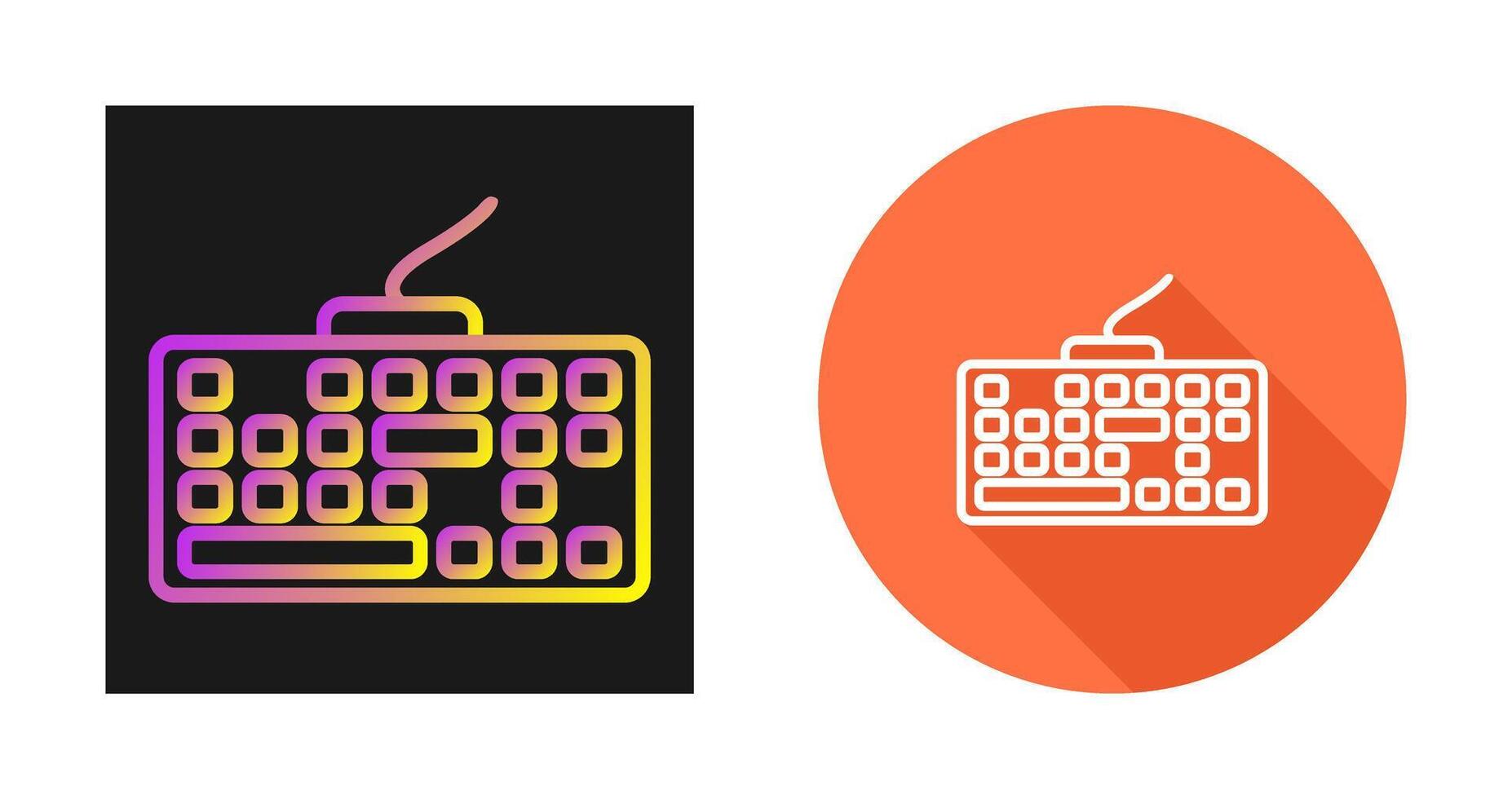 Keyboard Vector Icon