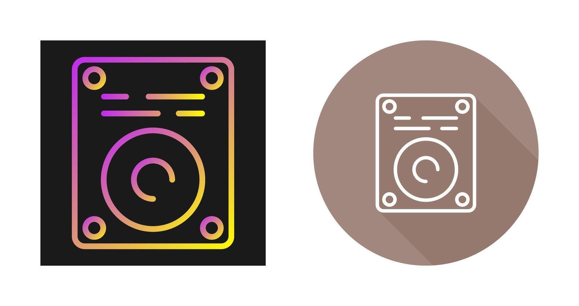 Harddrive Vector Icon