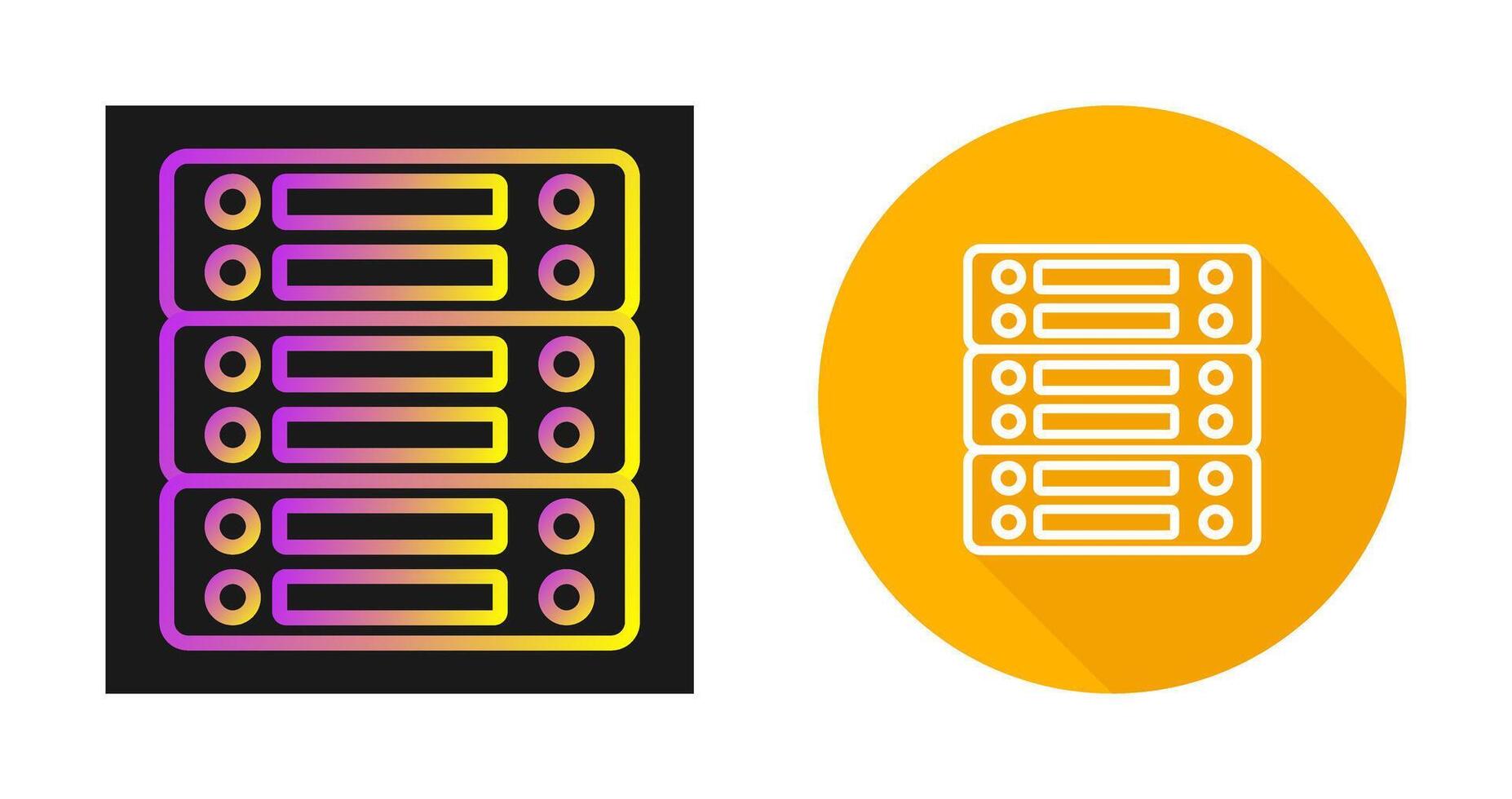 Server Vector Icon 39994721 Vector Art at Vecteezy