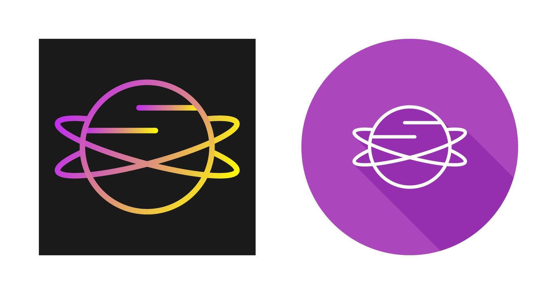Planet Vector Icon