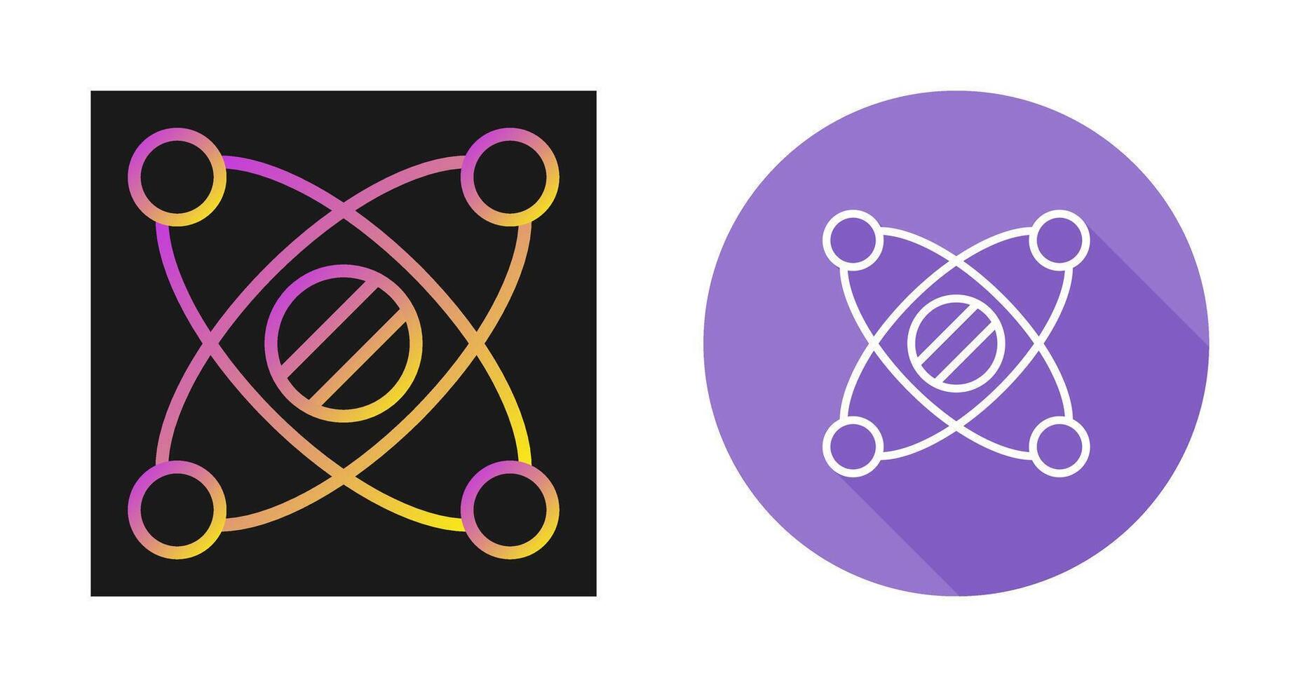 Solar System Vector Icon