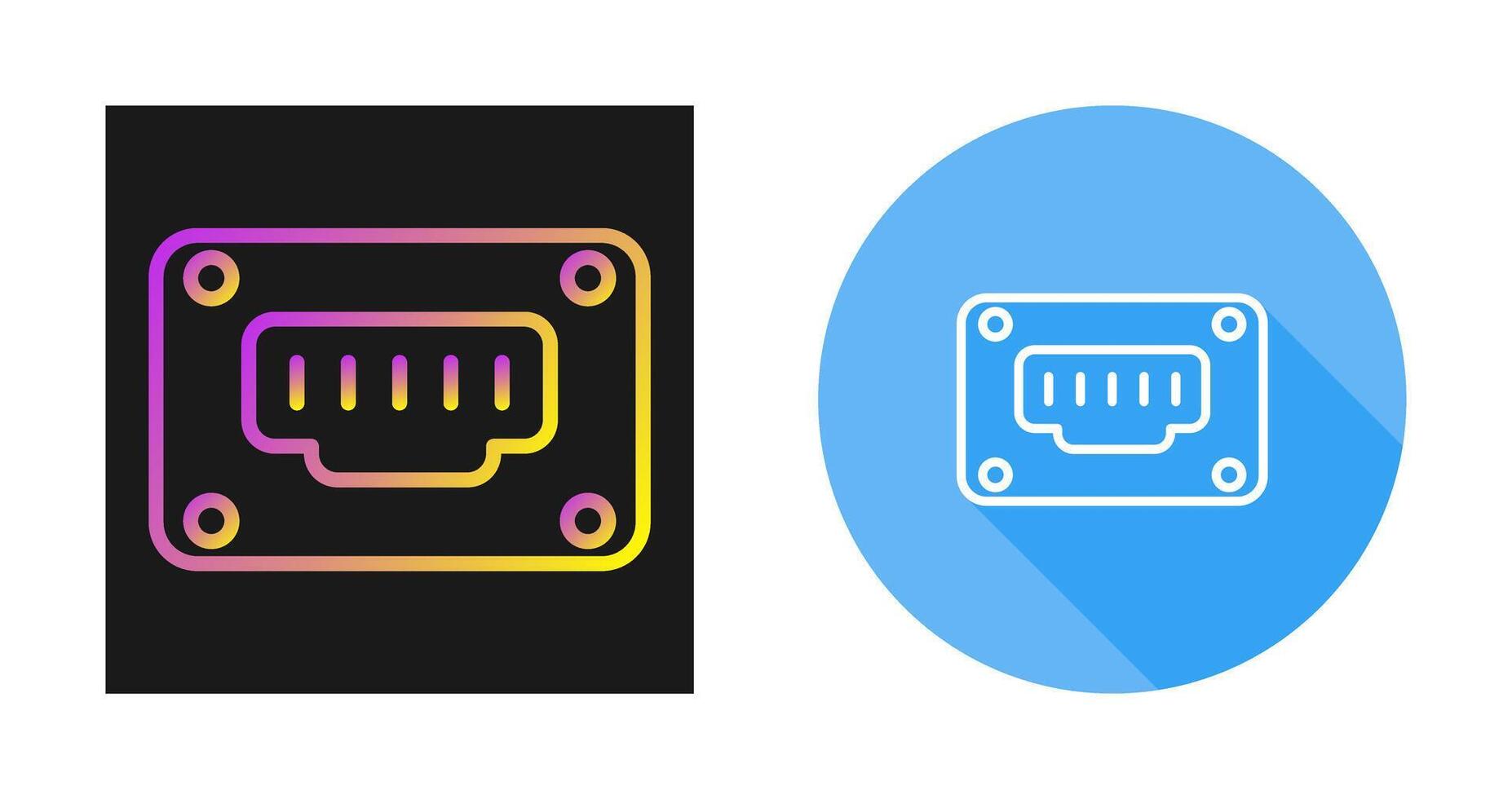 Ethernet Vector Icon