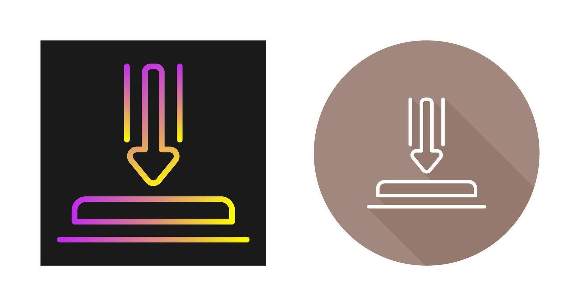 Line Vector Icon