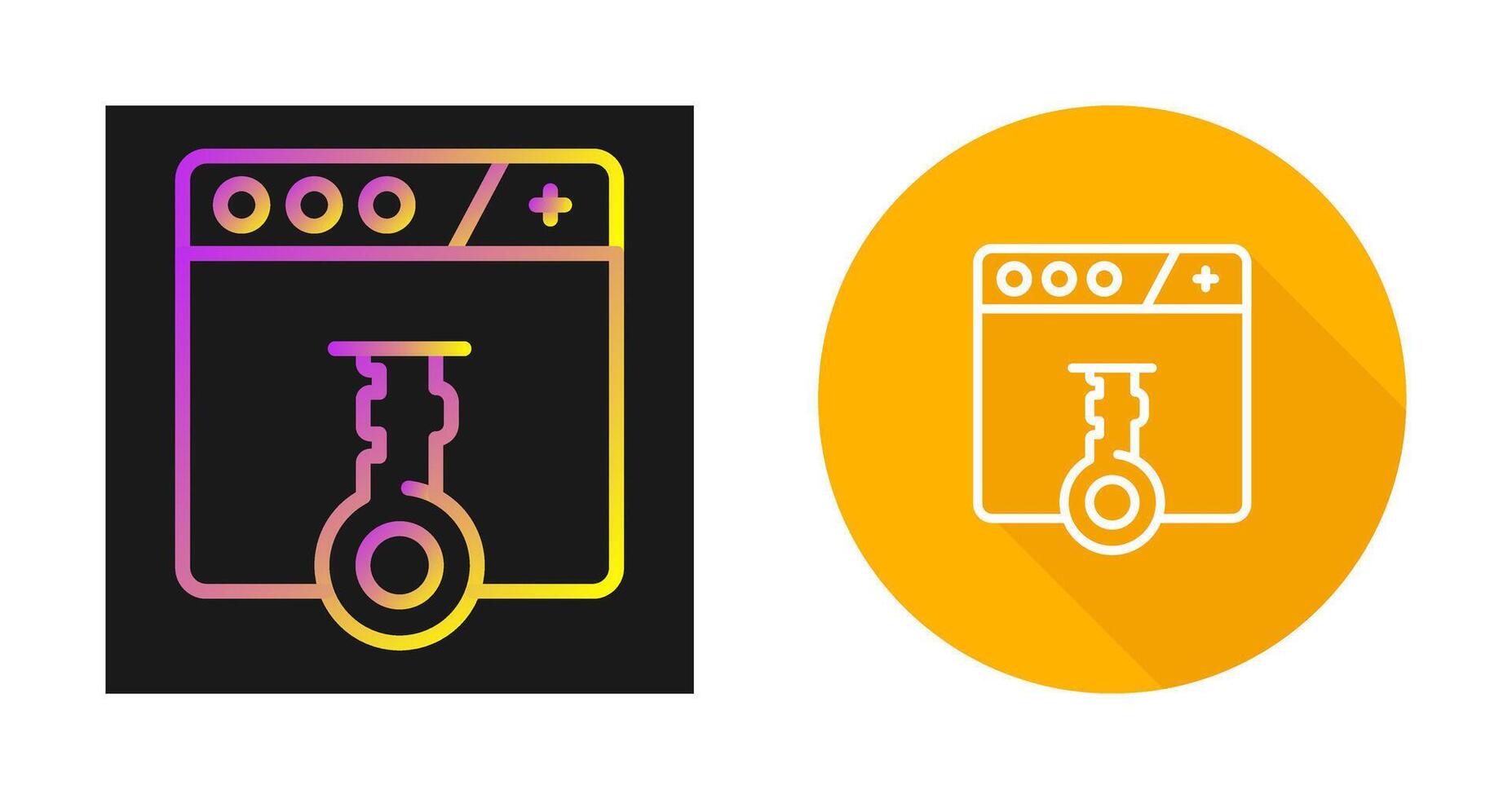 Web Browser Vector Icon