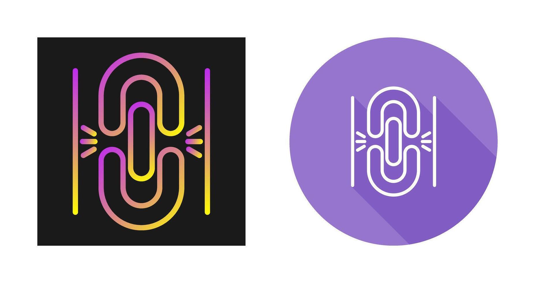 Unlink Vector Icon