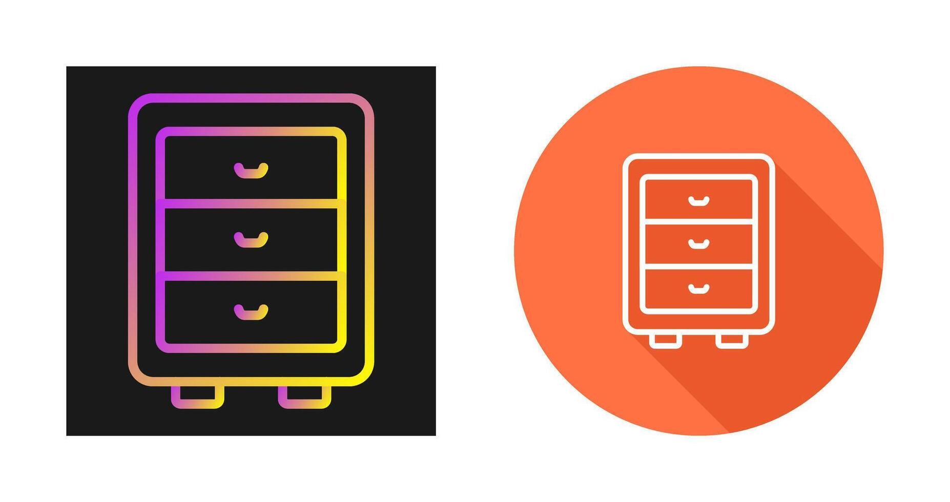 Cabinet Vector Icon