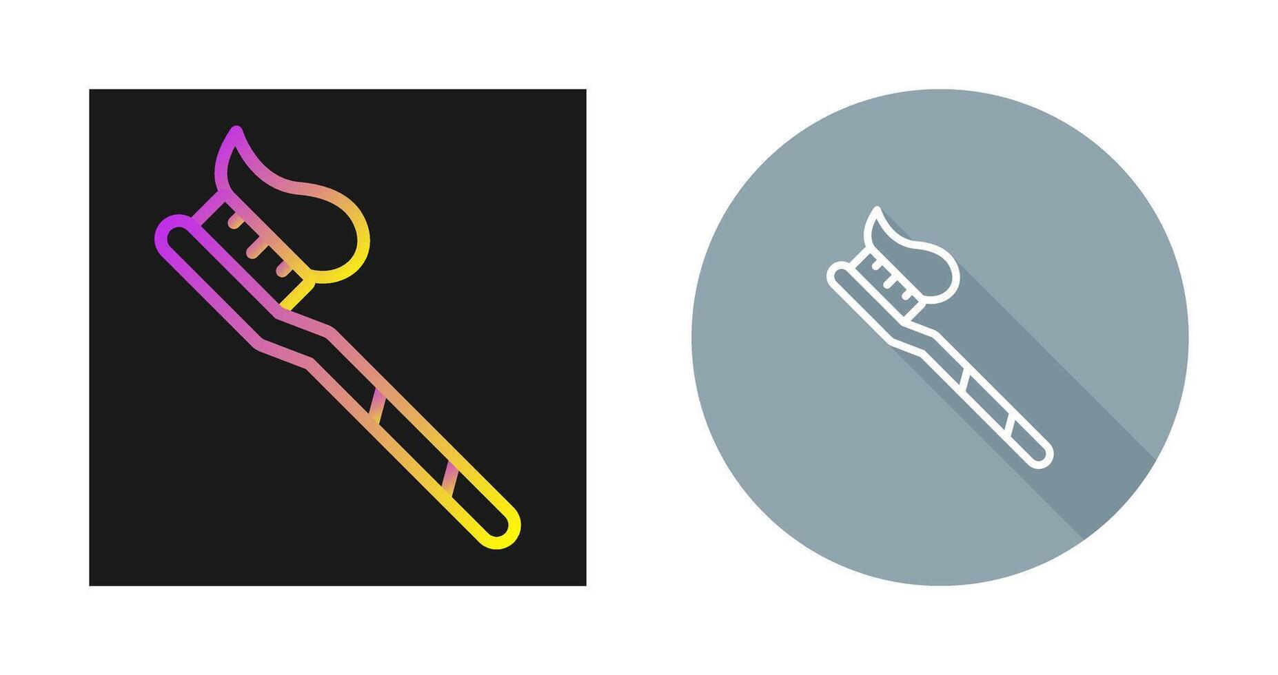 Toothpaste Vector Icon