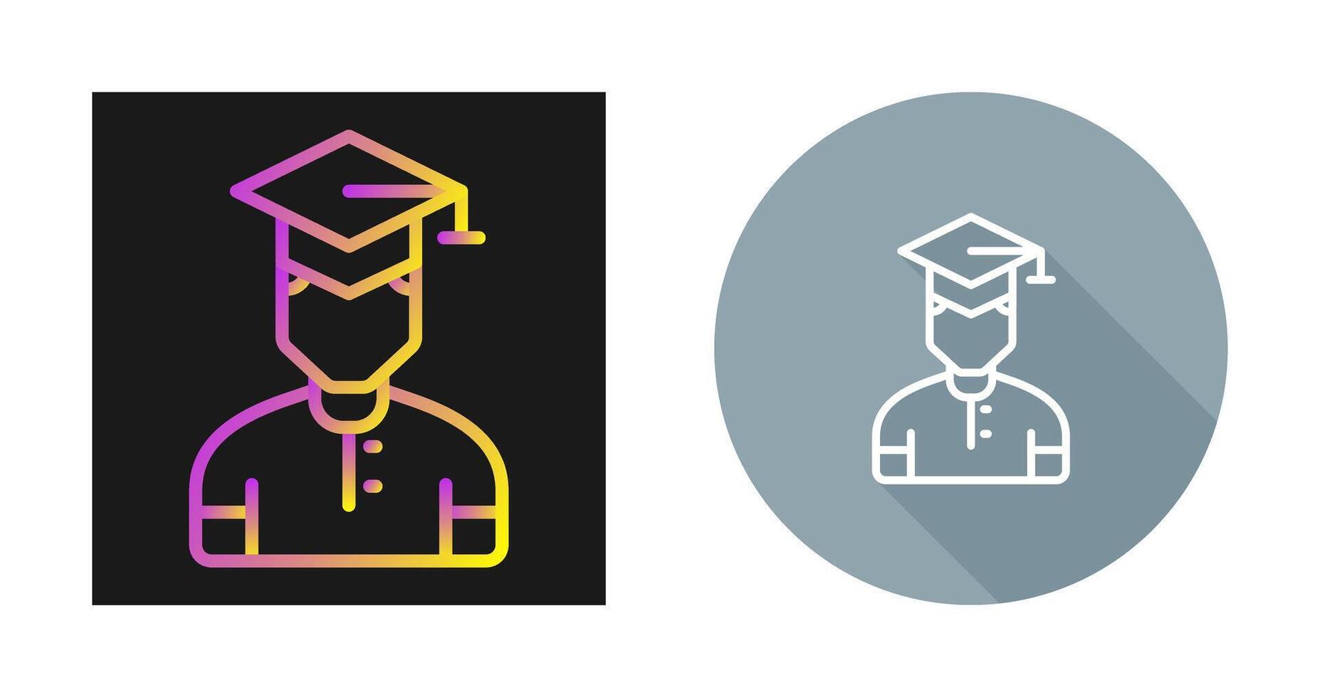Student Vector Icon