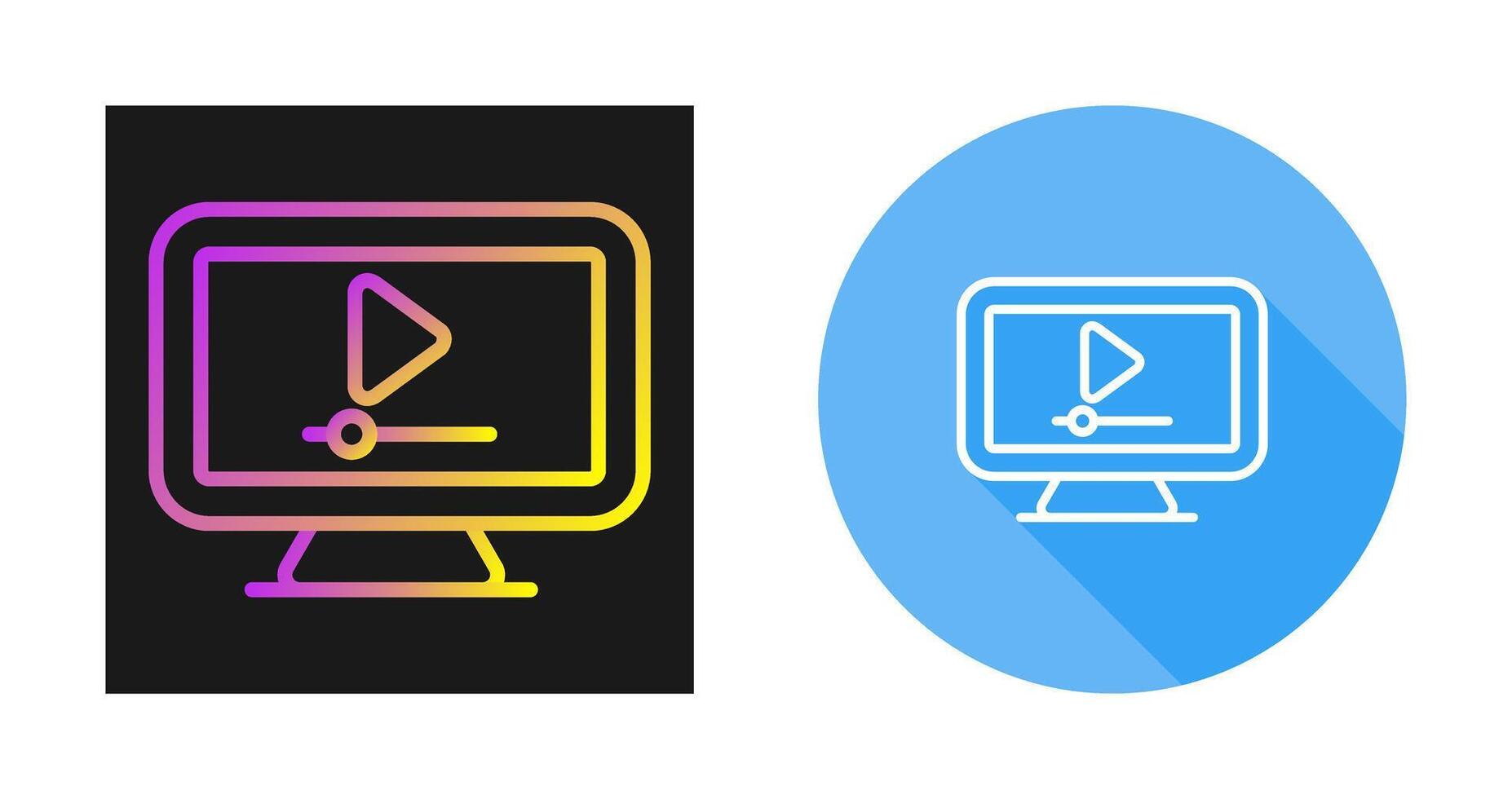 Video Vector Icon