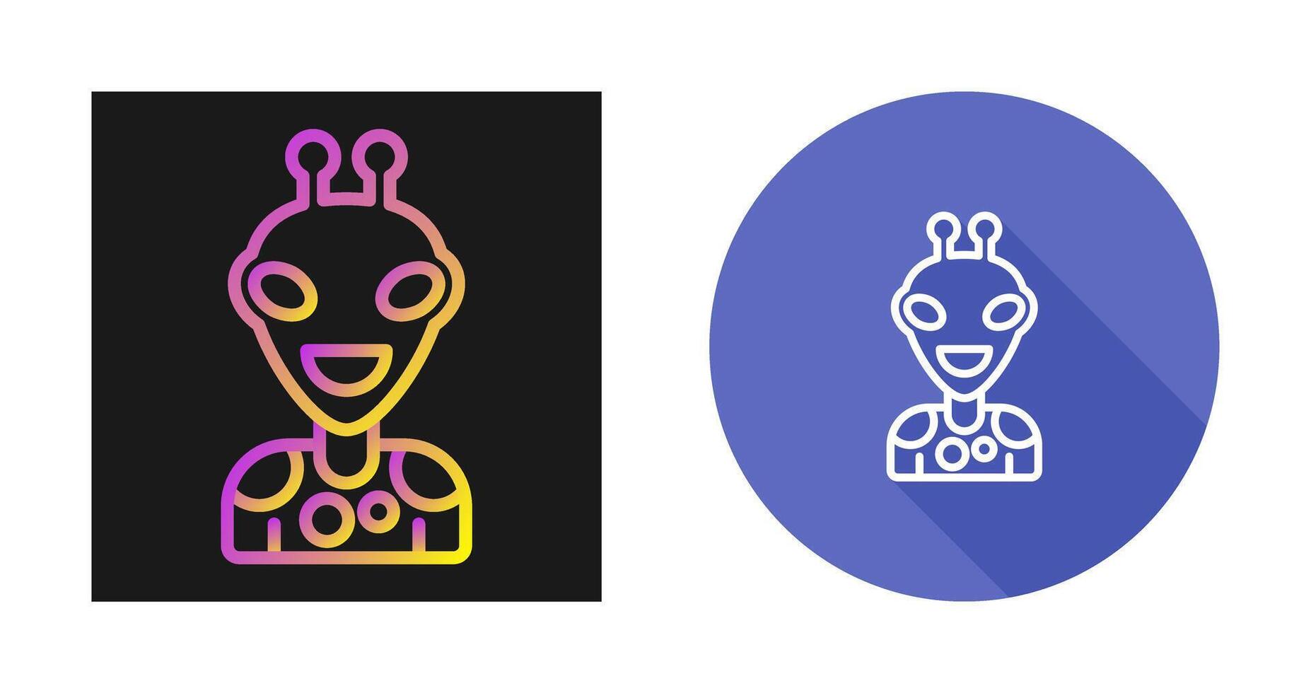 Alien Vector Icon