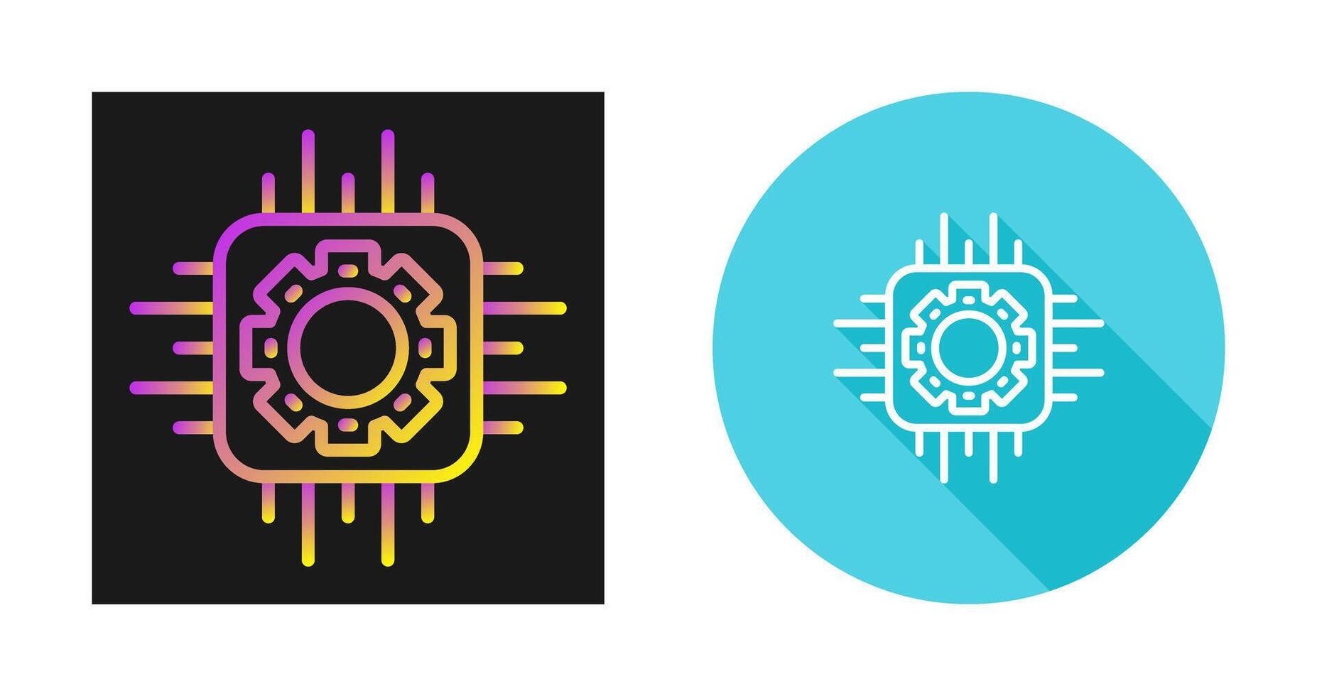 Cpu Vector Icon