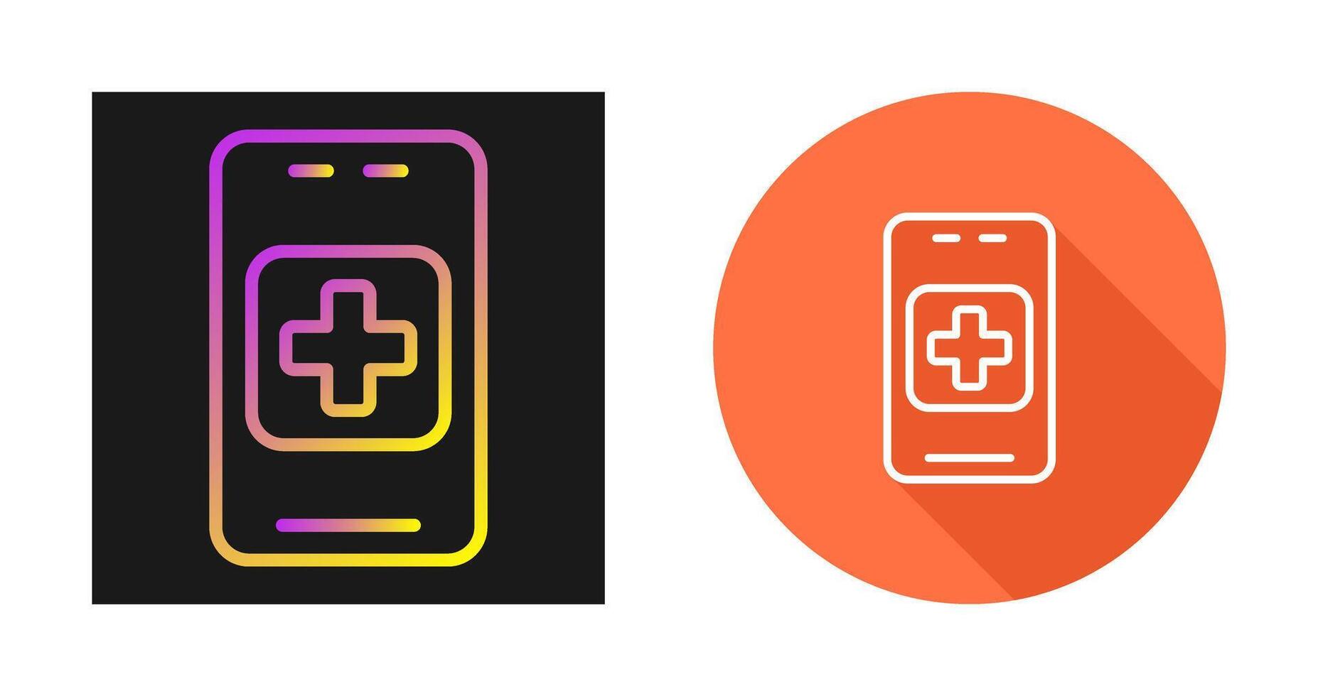 Medical App Vector Icon