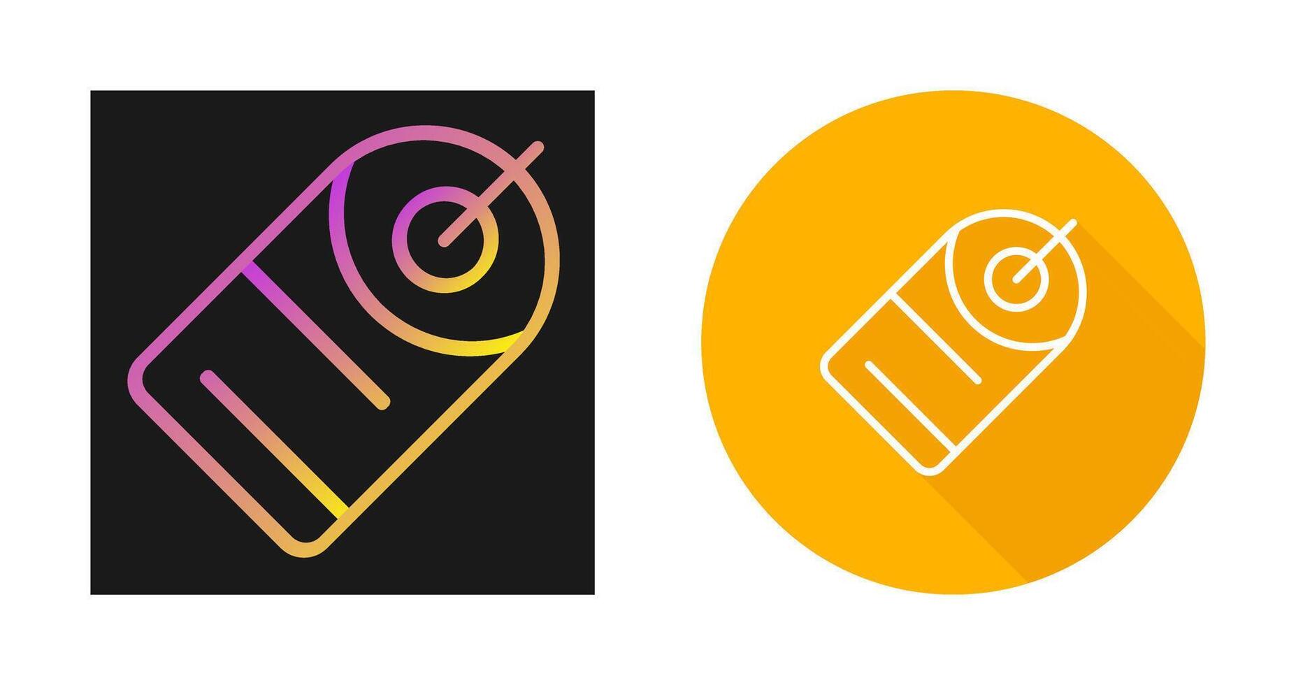Tag Vector Icon
