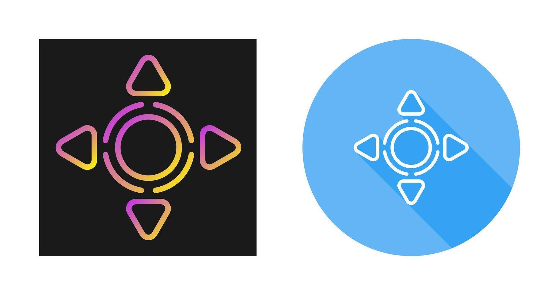 Position Vector Icon