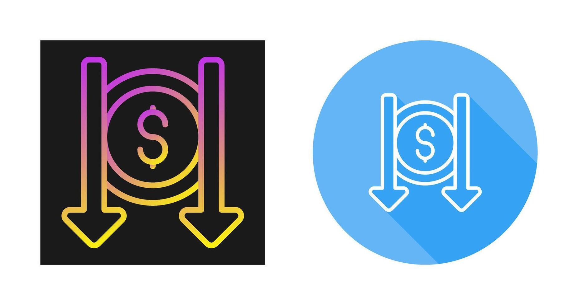 Costs Vector Icon