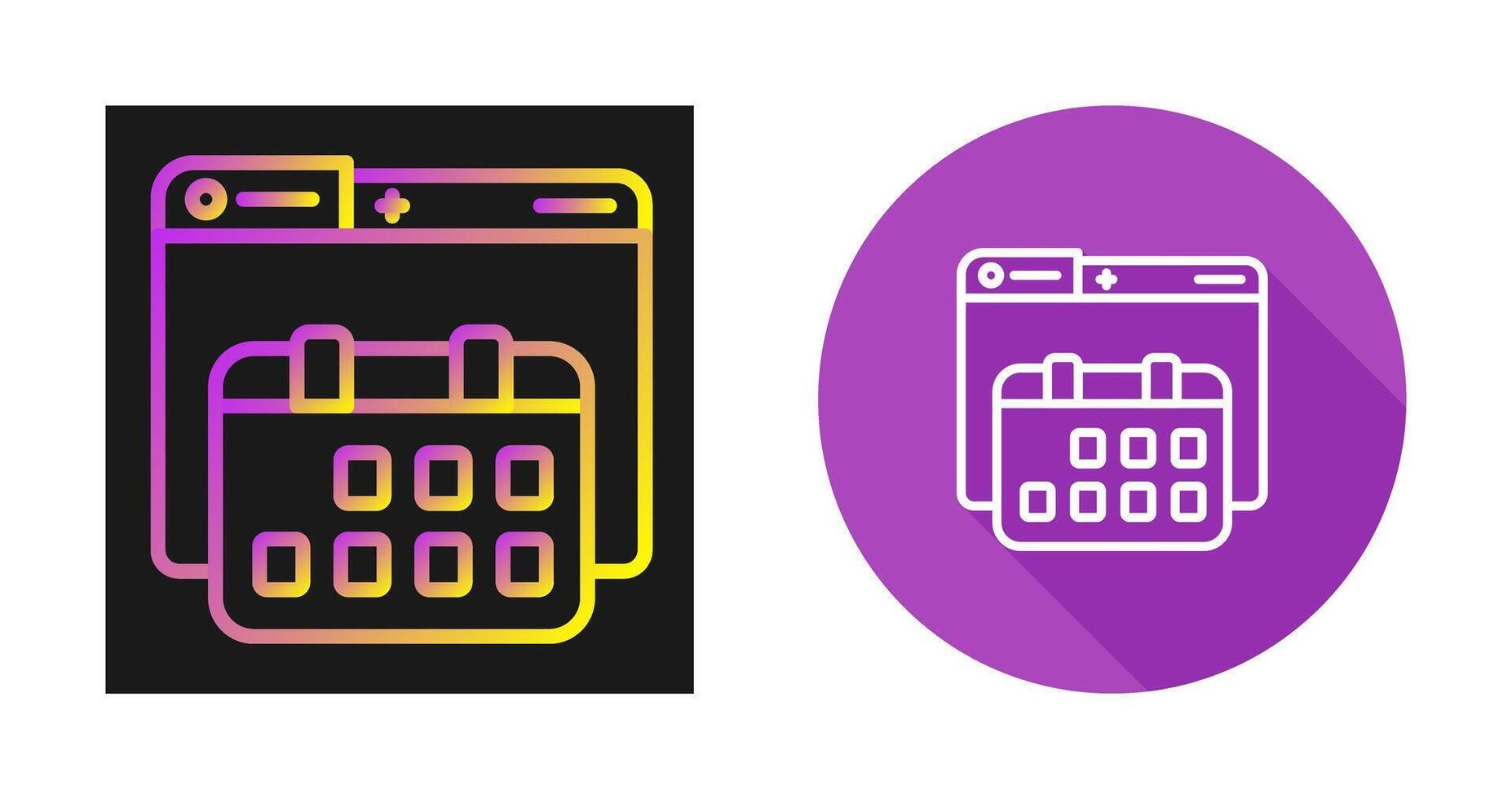 Calendar Vector Icon