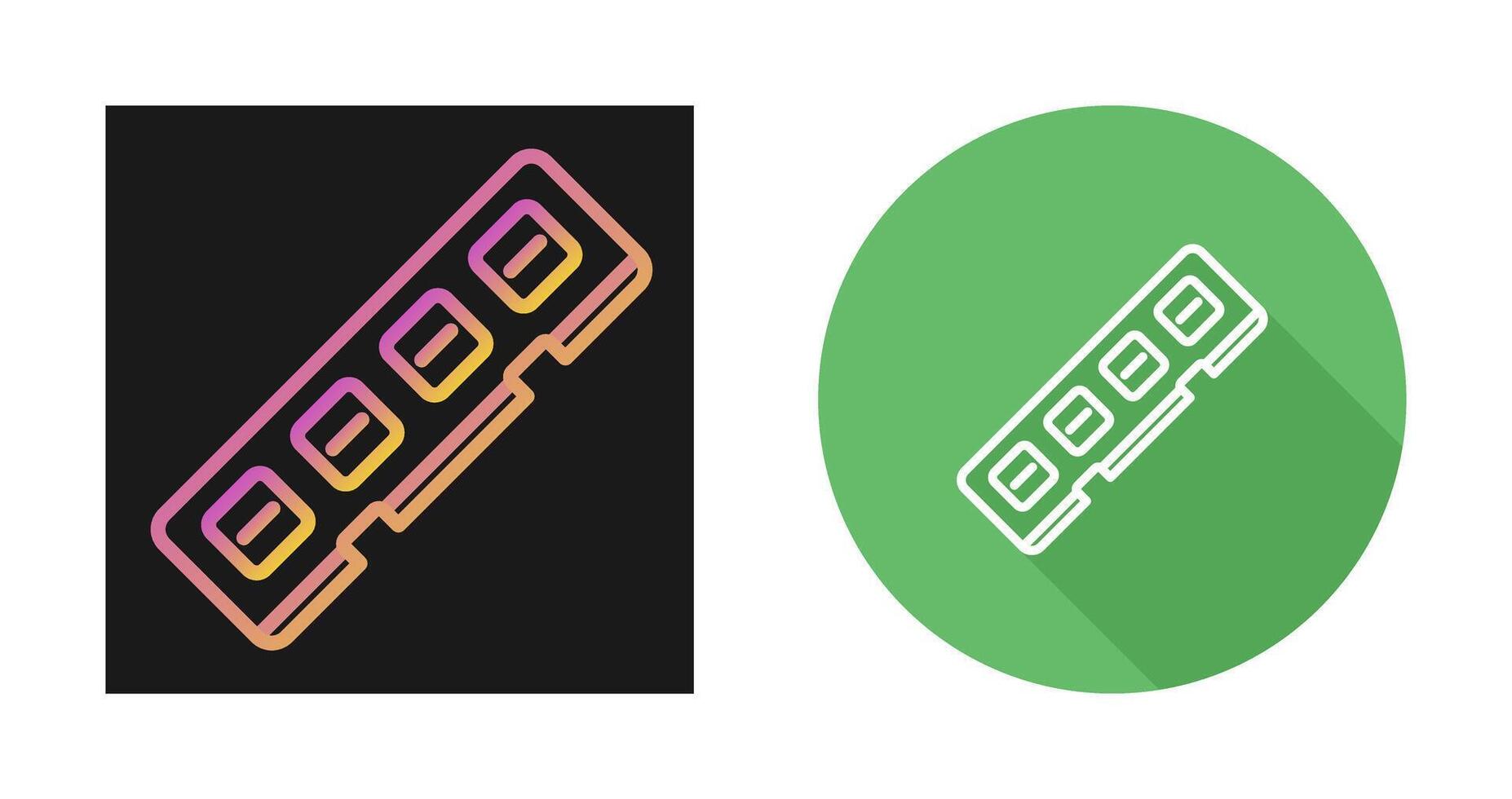 Ram Memory Vector Icon