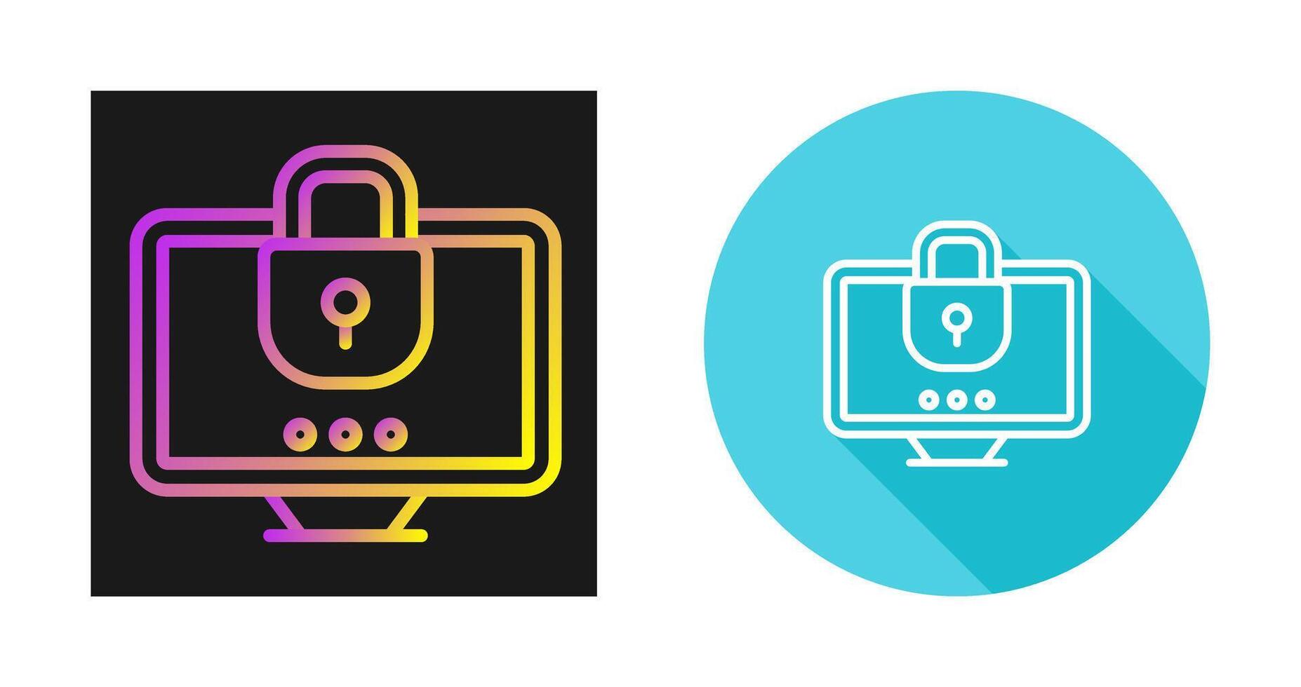 Desktop Vector Icon