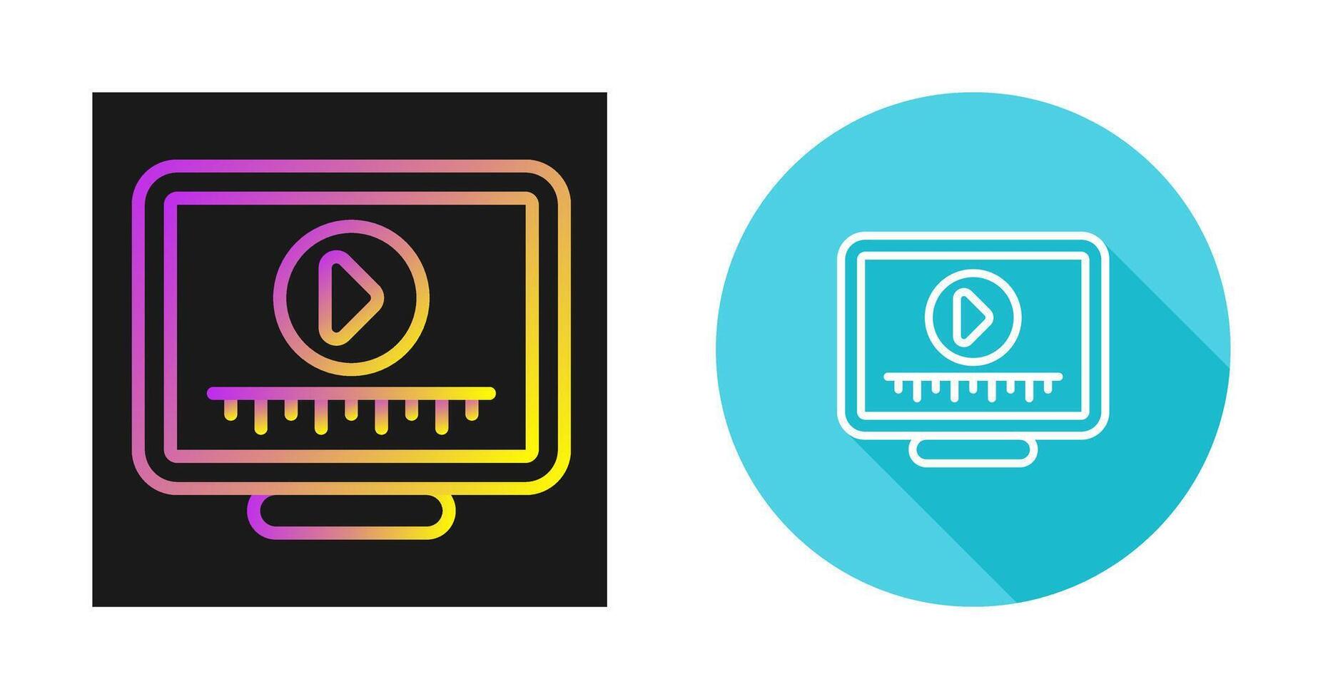 Timeline Vector Icon