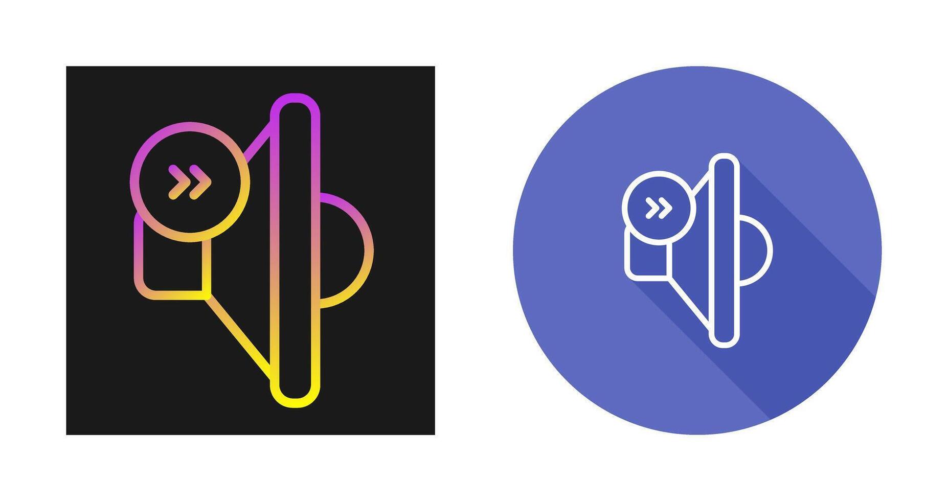 Forward Vector Icon