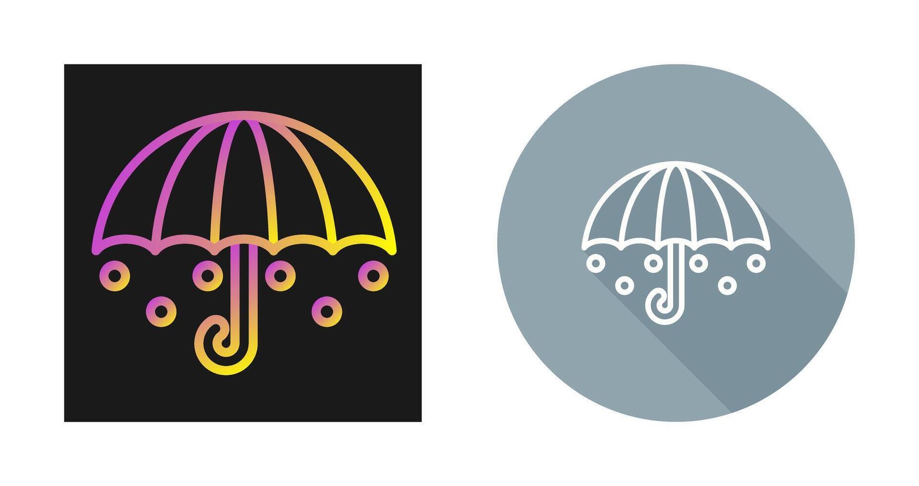 Umbrella Vector Icon