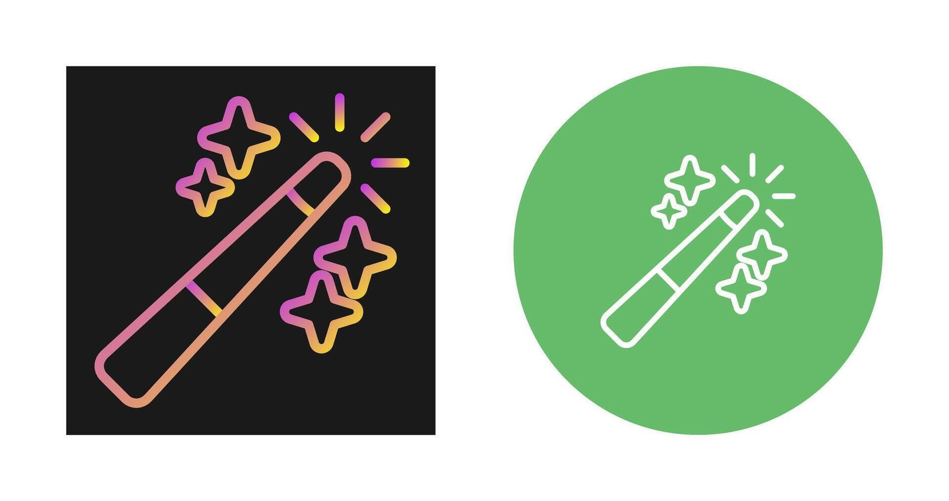 Magic Wand Vector Icon